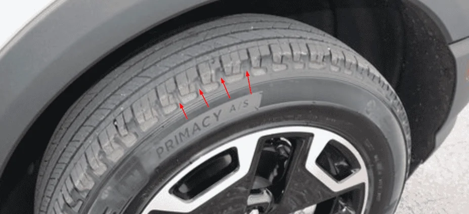 Ford Bronco Sport Ugh.  Here I go again... (used BS OBX tire issue) 1689192893295