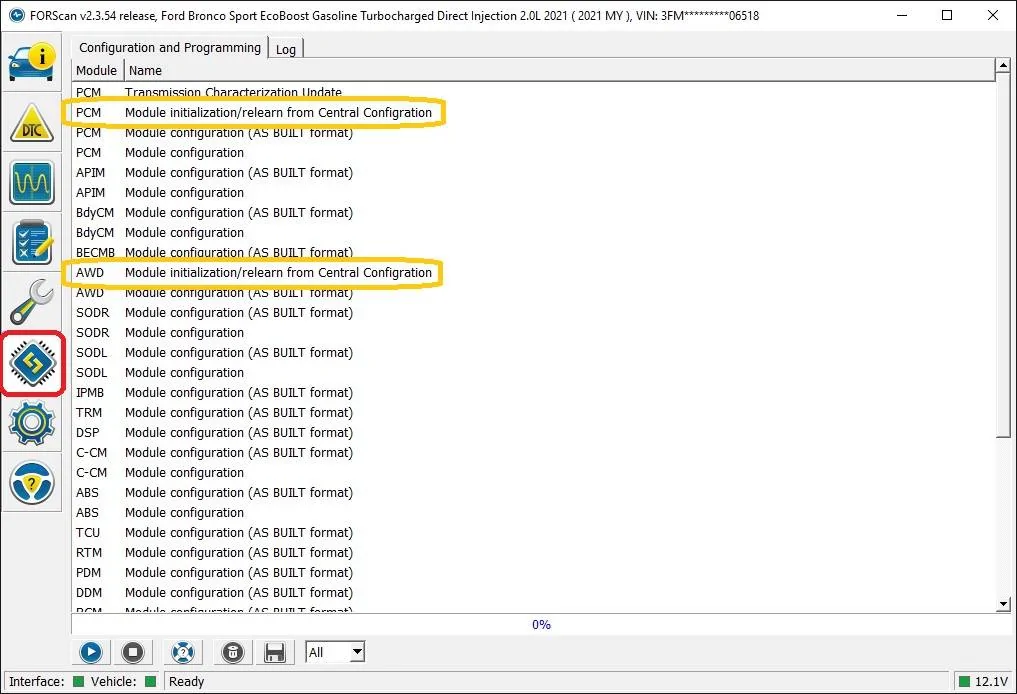 Ford Bronco Sport Speedometer Calibration With  Larger / Bigger Tires? CandP marked