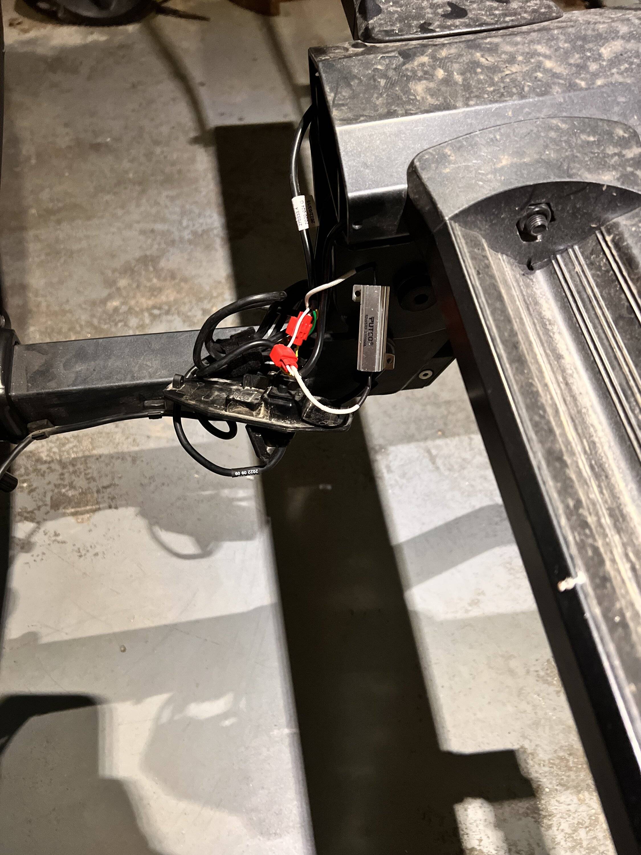 Ford Bronco Sport Trailer light issue: "Trailer park lamps fault, check lamps" error message 71009153789__E919D51B-4618-4F2E-8CA3-35D6E8B07ED4