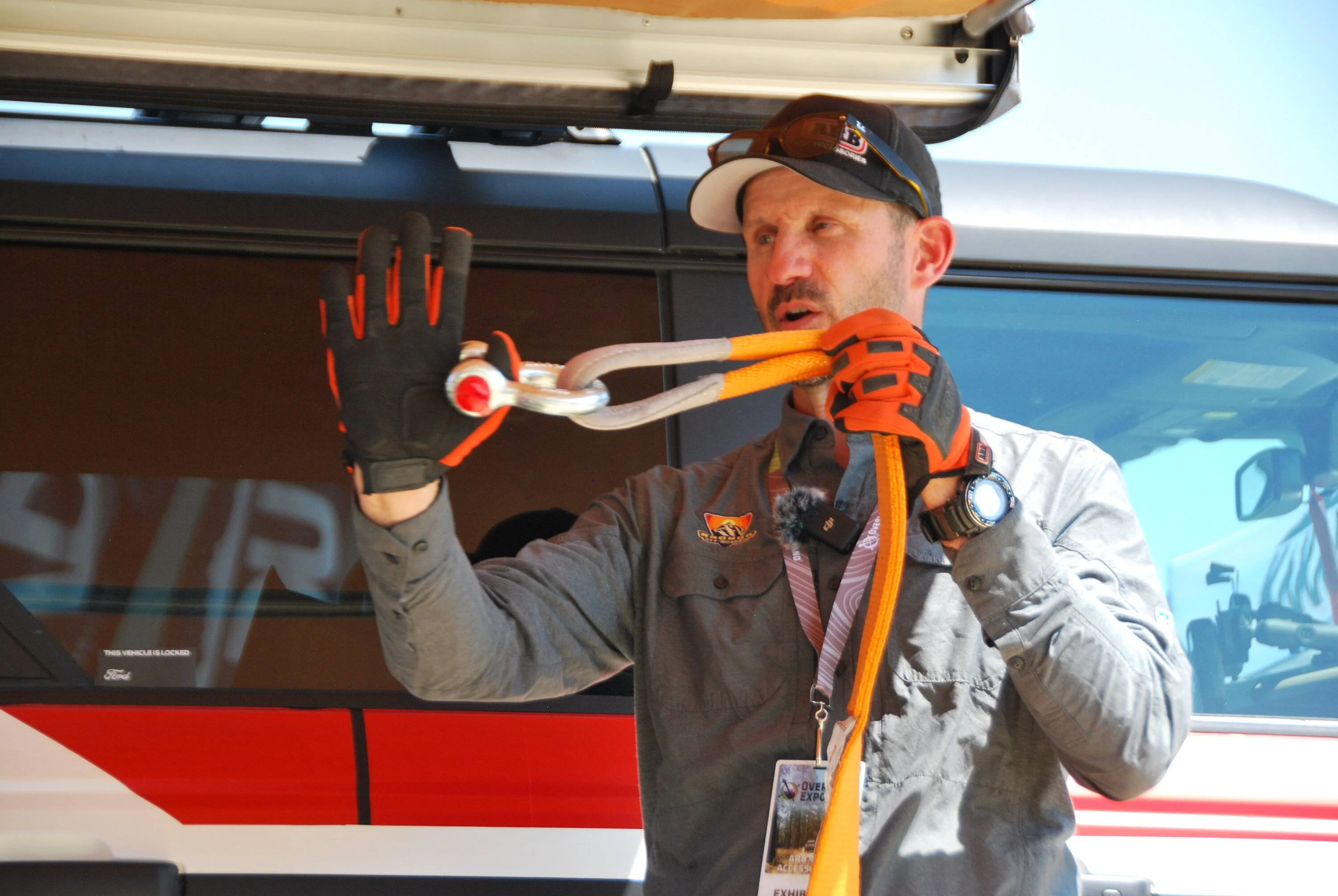 Ford Bronco Sport Off-Road Recovery Gear Essentials for Overlanding Class Highlights Big MetalSna