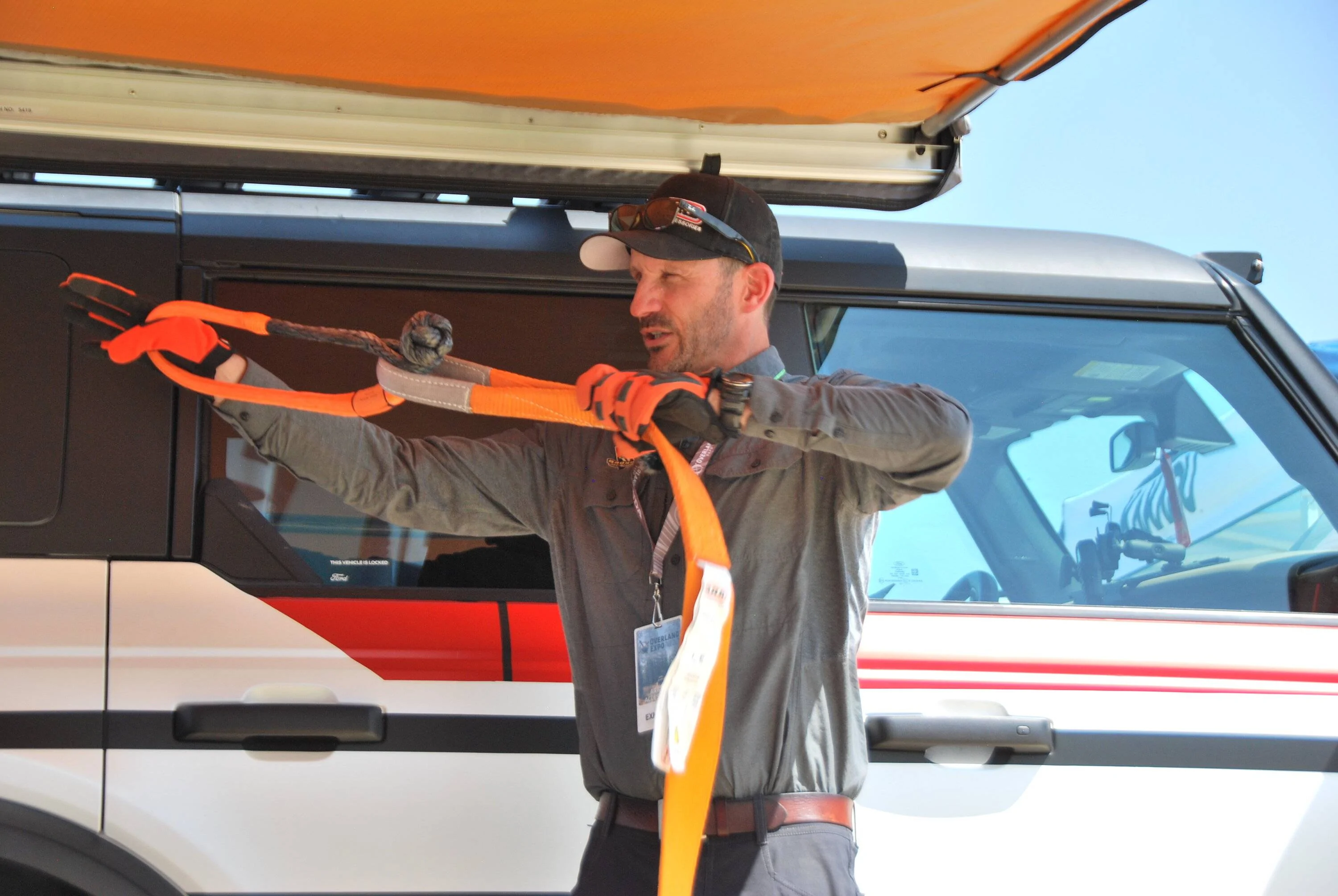 Ford Bronco Sport Off-Road Recovery Gear Essentials for Overlanding Class Highlights BigSoftSna