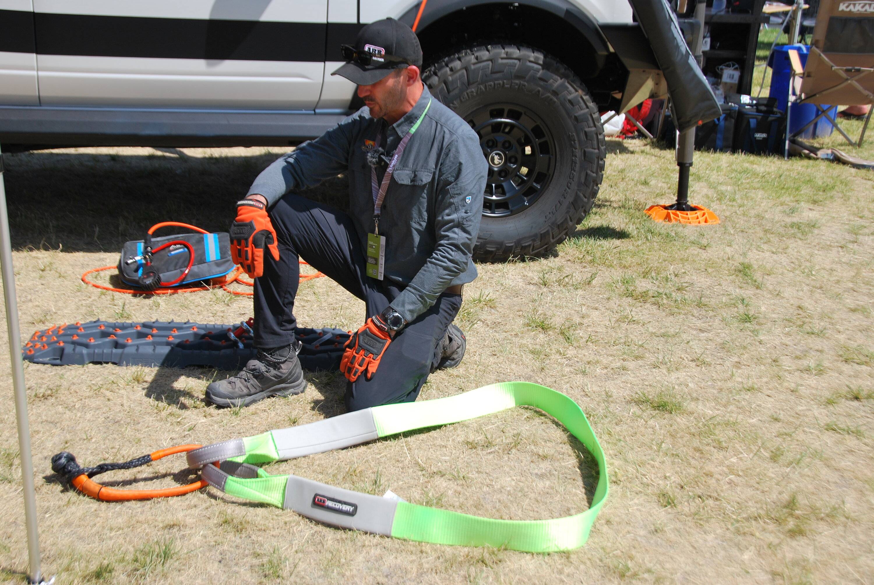 Ford Bronco Sport Off-Road Recovery Gear Essentials for Overlanding Class Highlights BigSoftTree.JPG