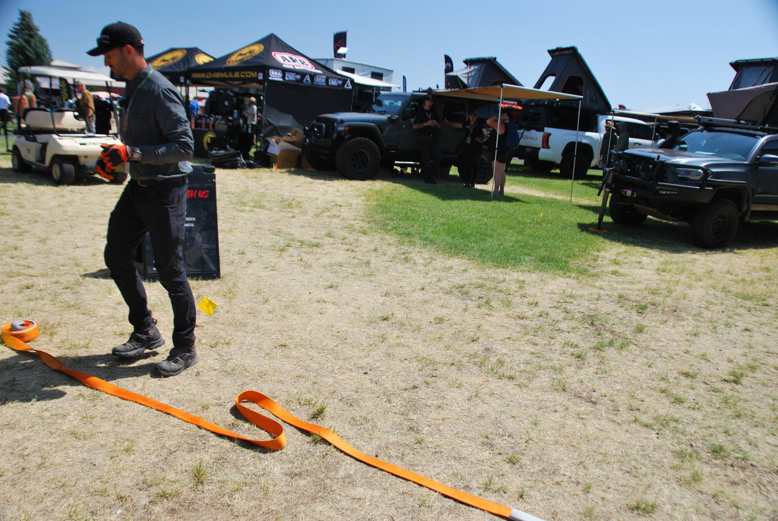 Ford Bronco Sport Off-Road Recovery Gear Essentials for Overlanding Class Highlights BigSnap.JPG