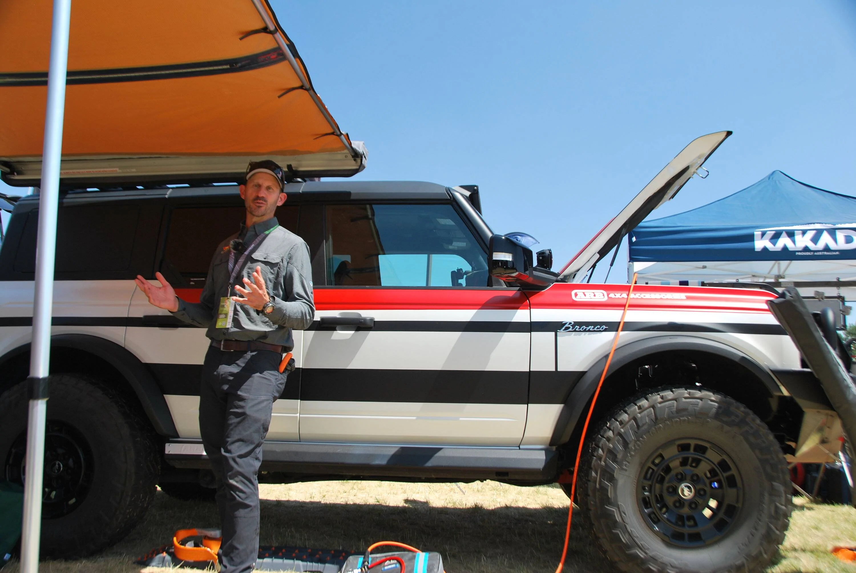 Ford Bronco Sport Off-Road Recovery Gear Essentials for Overlanding Class Highlights BigBrian