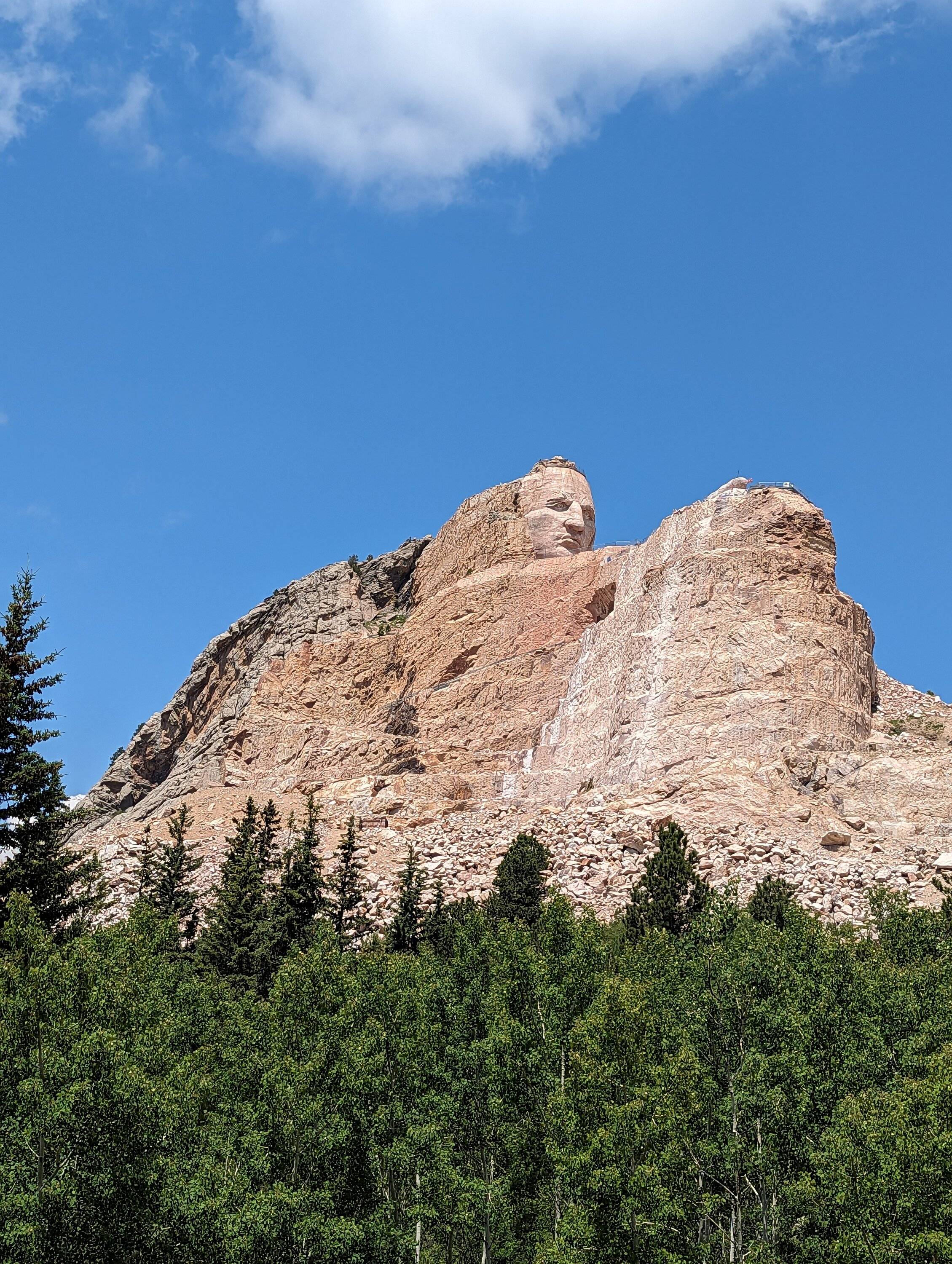 Ford Bronco Sport Made it. From Great Lakes to Badlands national park with the Bronco Sport Badlands PXL_20230711_190202863