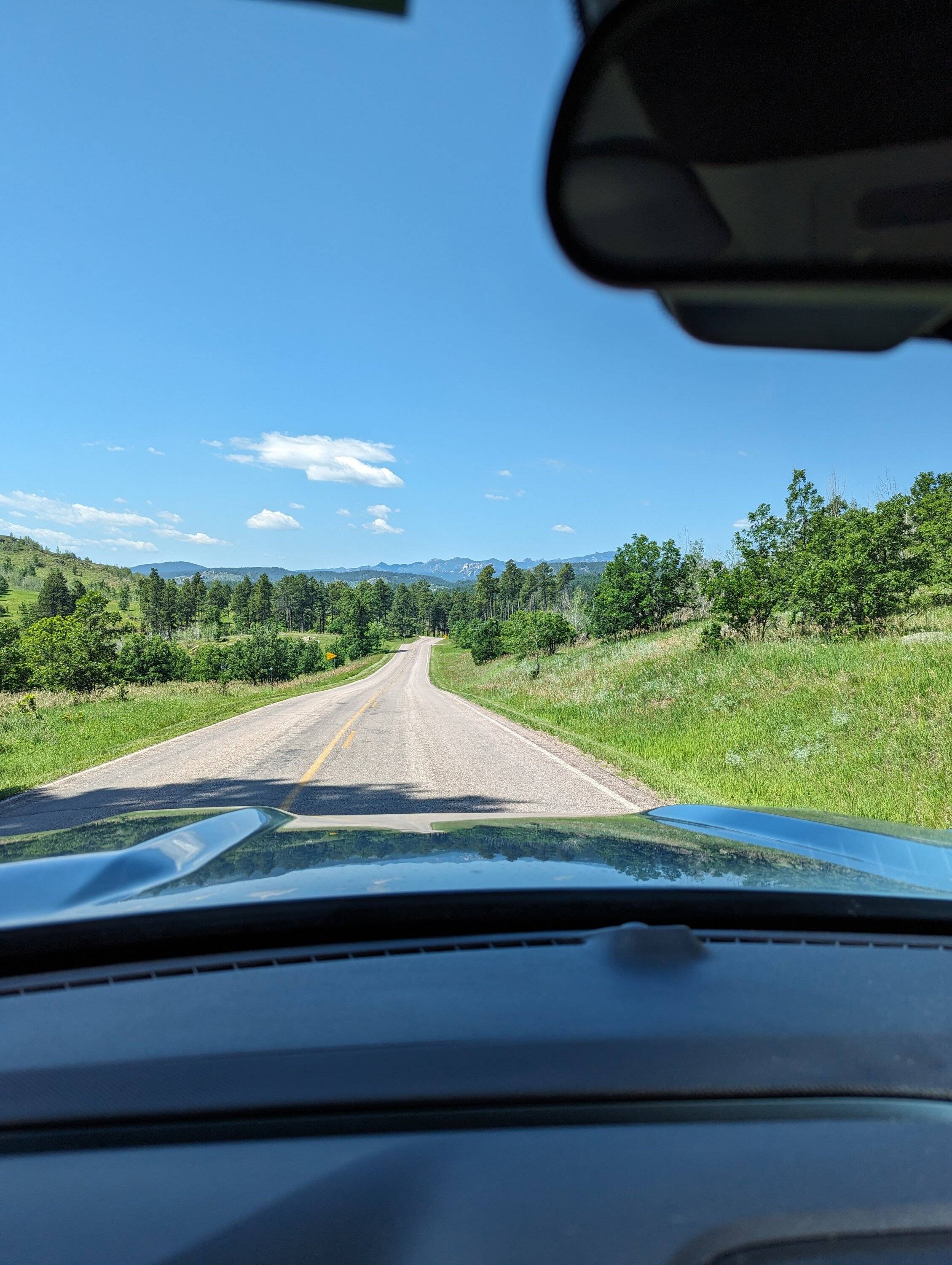 Ford Bronco Sport Made it. From Great Lakes to Badlands national park with the Bronco Sport Badlands PXL_20230712_165438843