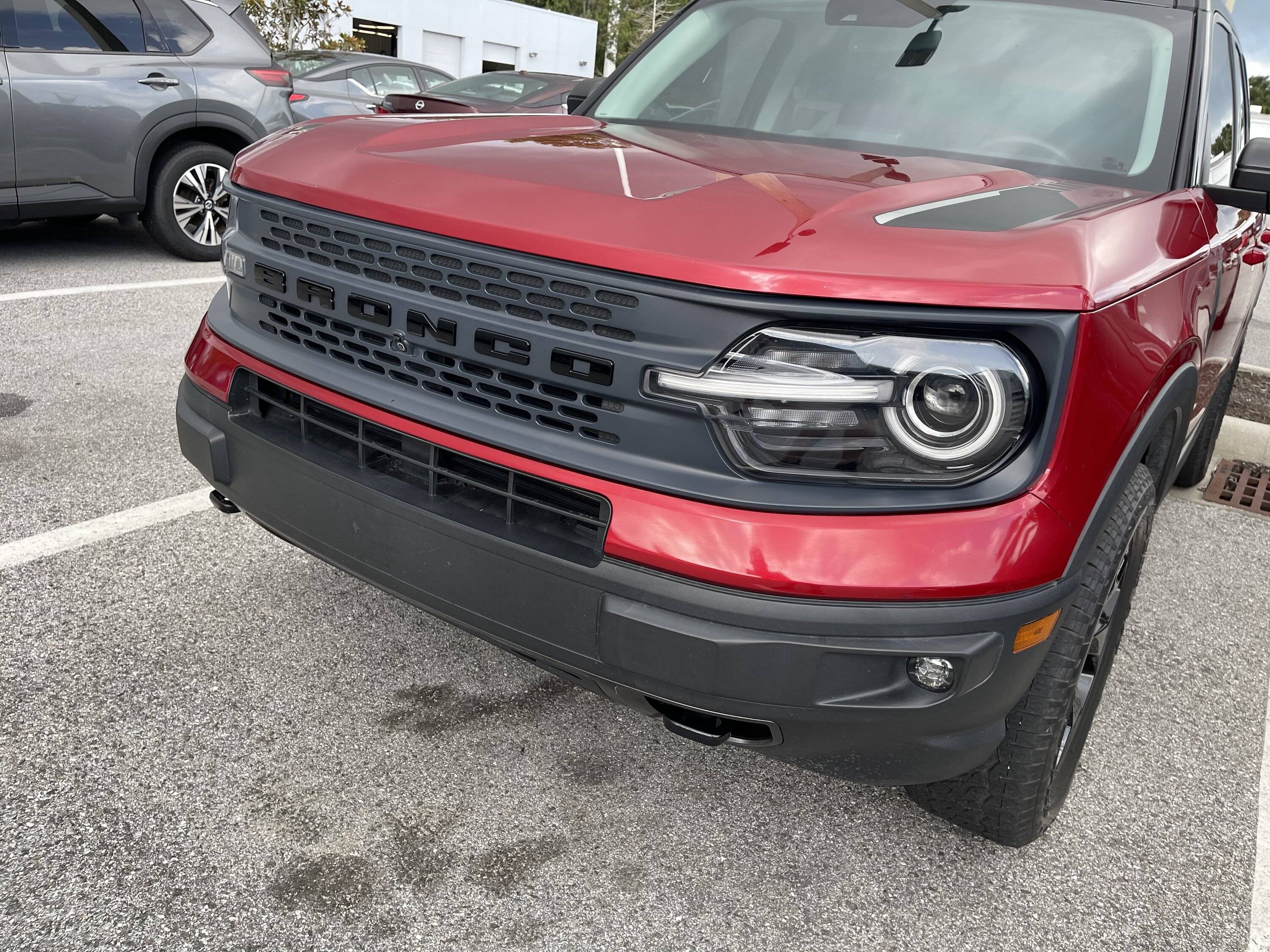 Ford Bronco Sport 2021 First Edition Grille - HELP! F49F19DD-0161-48DF-AD71-3CA229F8455C