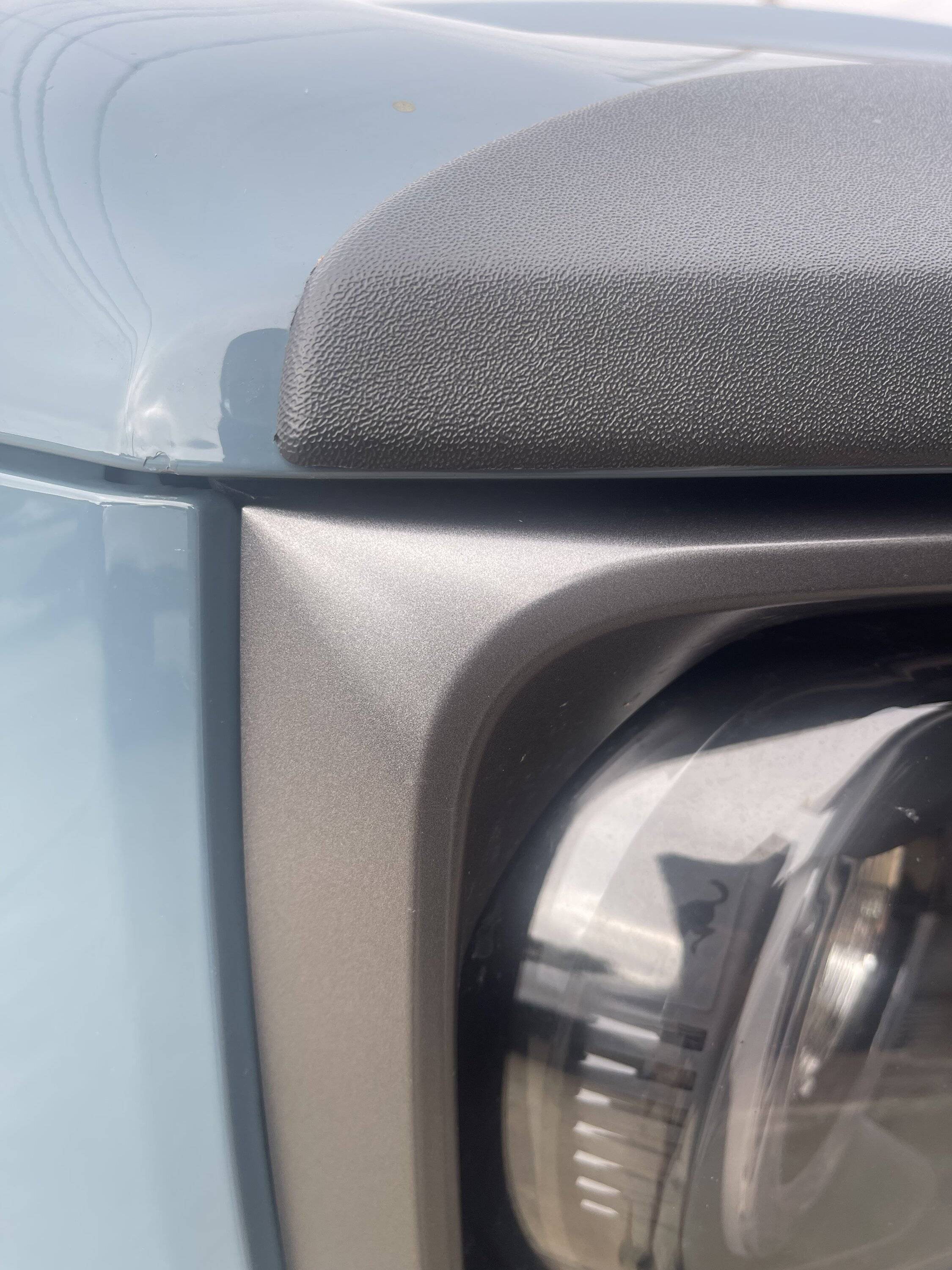 Ford Bronco Sport 2021 First Edition Grille - HELP! IMG_0285