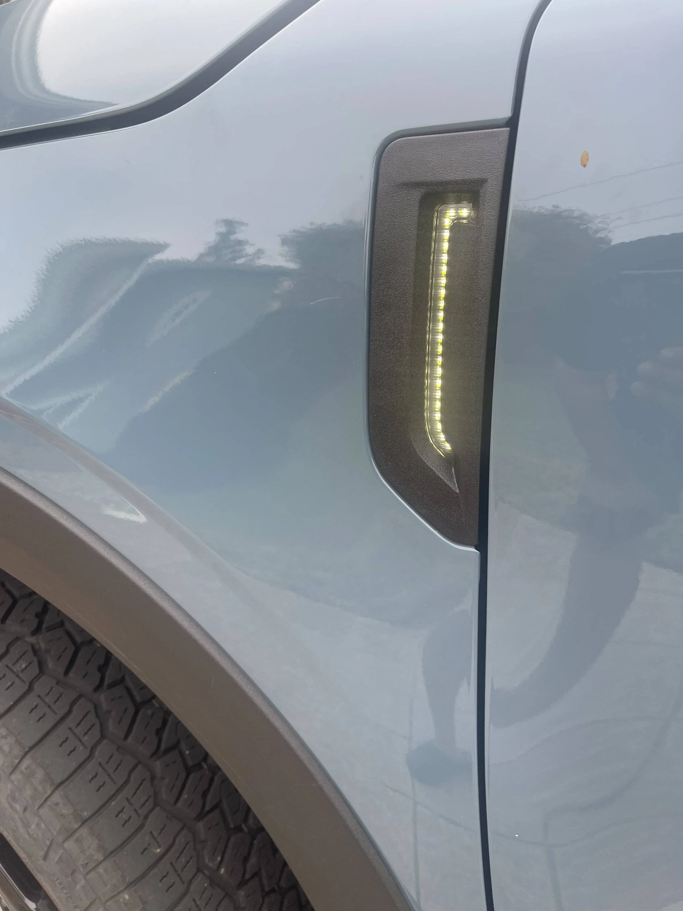 Ford Bronco Sport 2021 First Edition Grille - HELP! IMG_0286