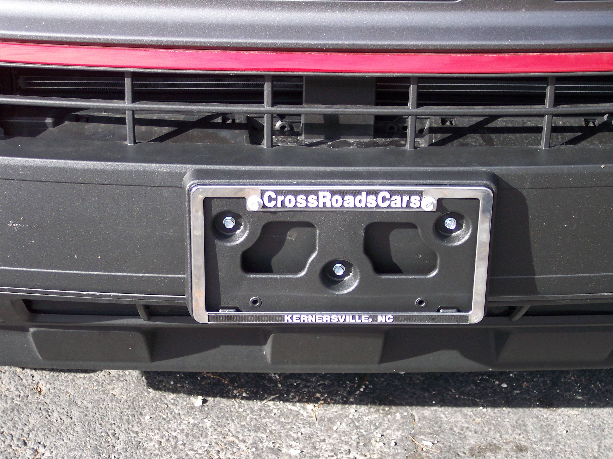 Ford Bronco Sport Looking for a front license plate mount 100_1821.JPG