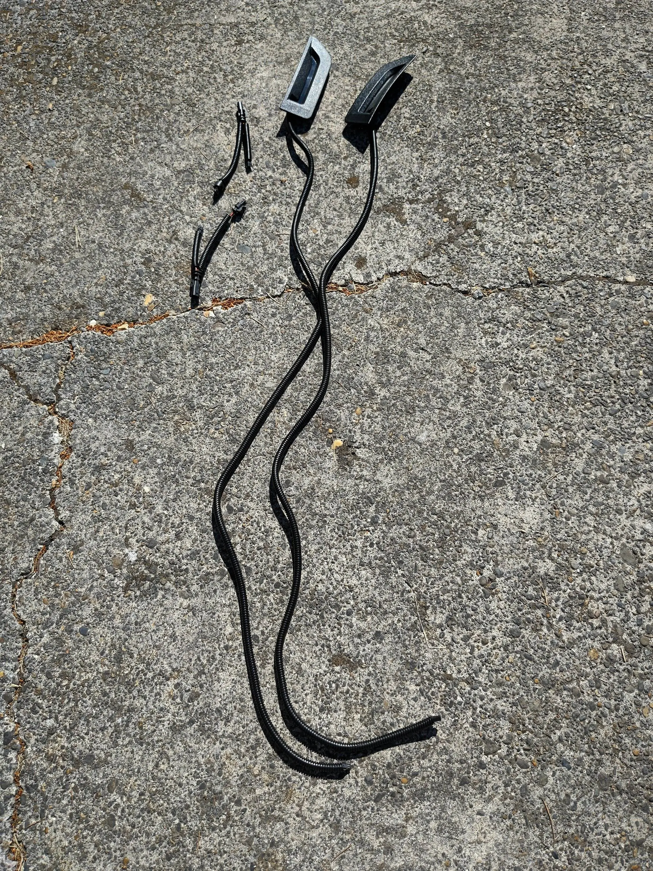 Ford Bronco Sport Installed Tectico Plug’N’Play side marker lights today IMG_20230715_095826