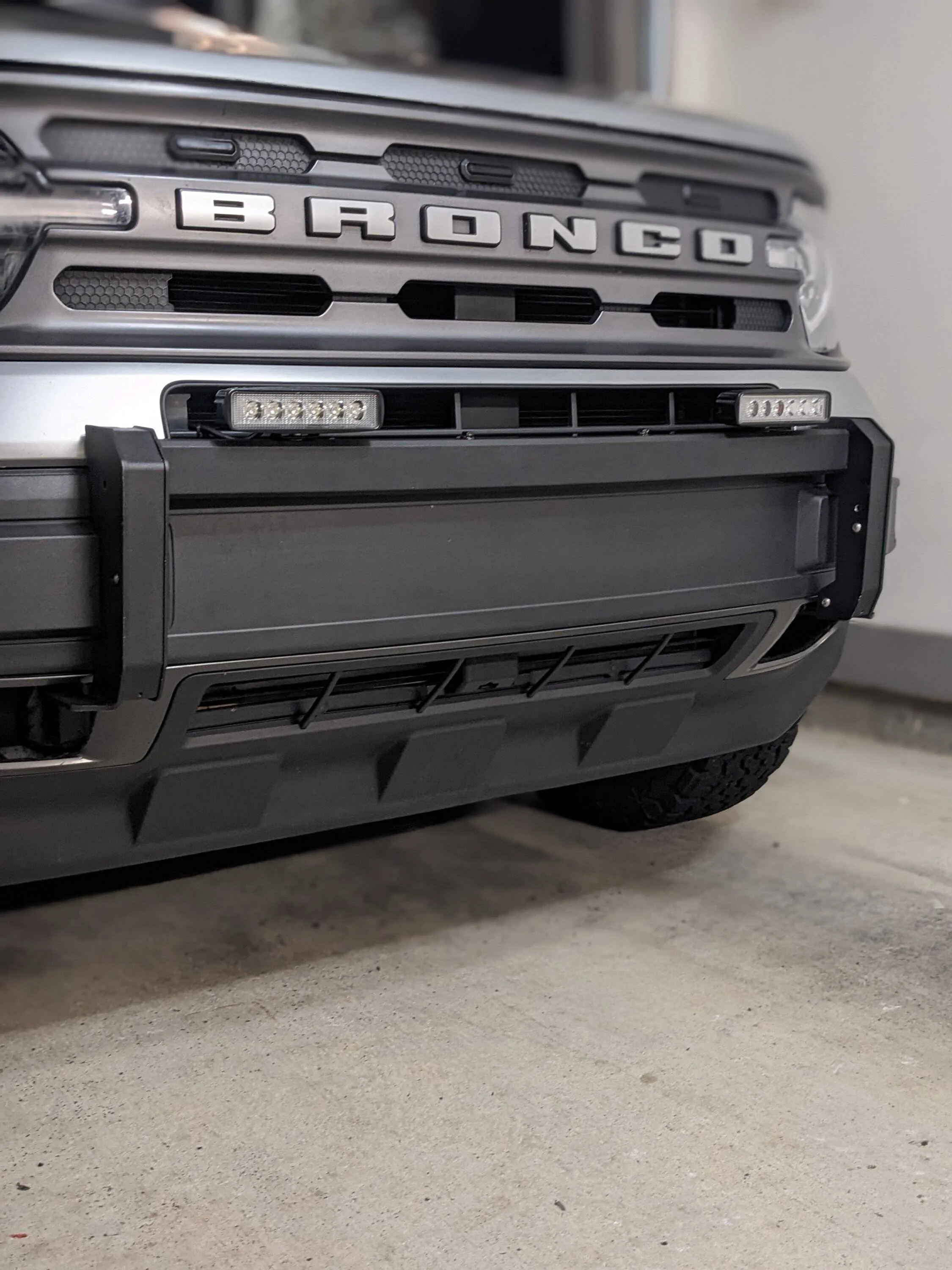 Ford Bronco Sport Nudge bar with fog lights ... aftermarket ideas for base model BS? PXL_20230710_030740671.PORTRAIT