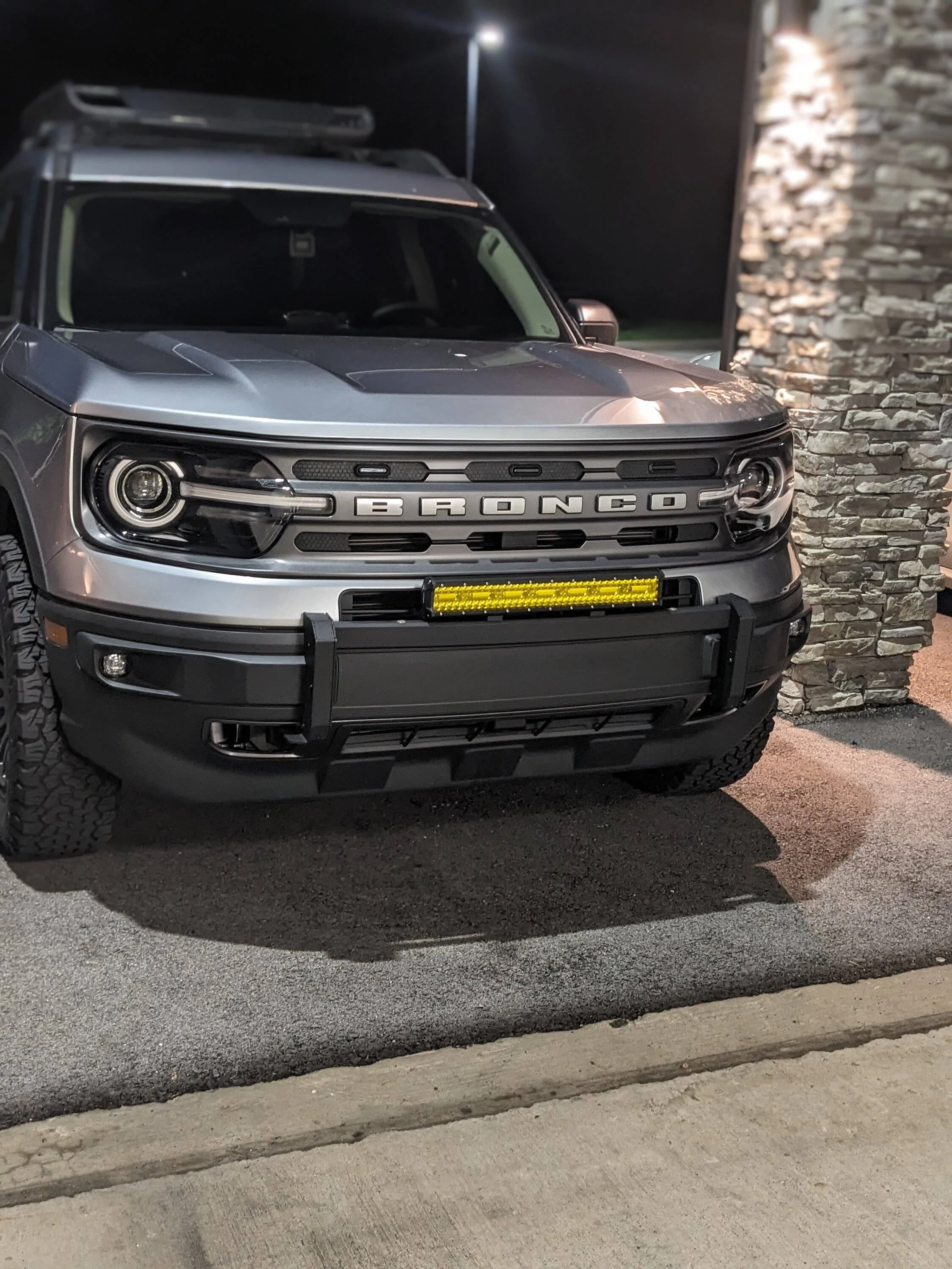 Ford Bronco Sport Nudge bar with fog lights ... aftermarket ideas for base model BS? PXL_20230716_013527097.PORTRAIT