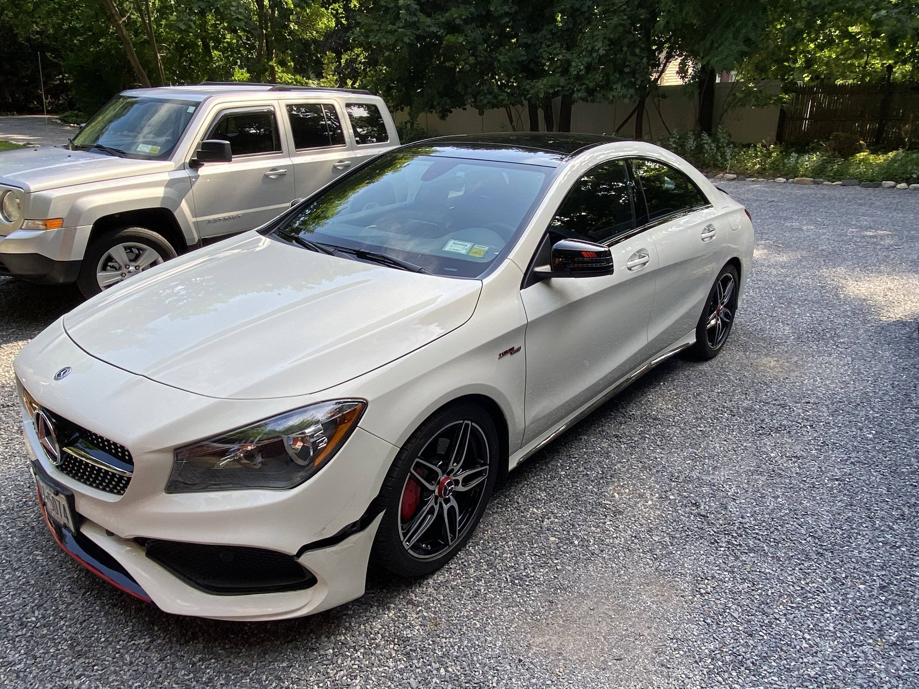 Ford Bronco Sport Let's Post our Deer Crash Pics! IMG_1571