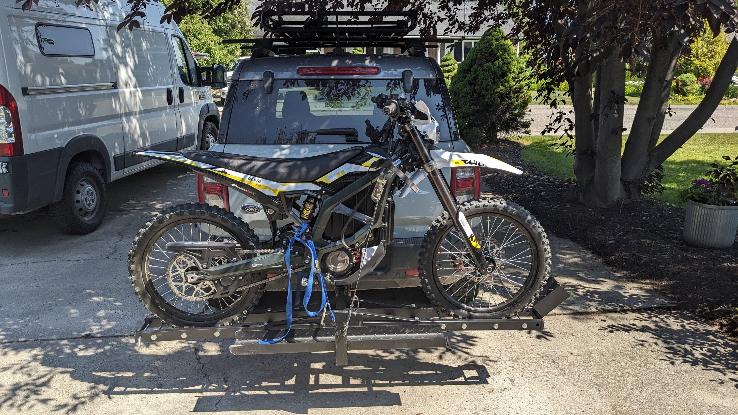 Ford Bronco Sport Thoughts on running more then recommended tongue weight with modifications PXL_20230709_173615306