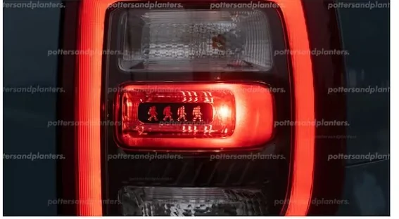 Ford Bronco Sport Weird question: purpose of the image of a little car in the rear window of the 2021 Bronco Sport? Annotation 2023-07-18 082311