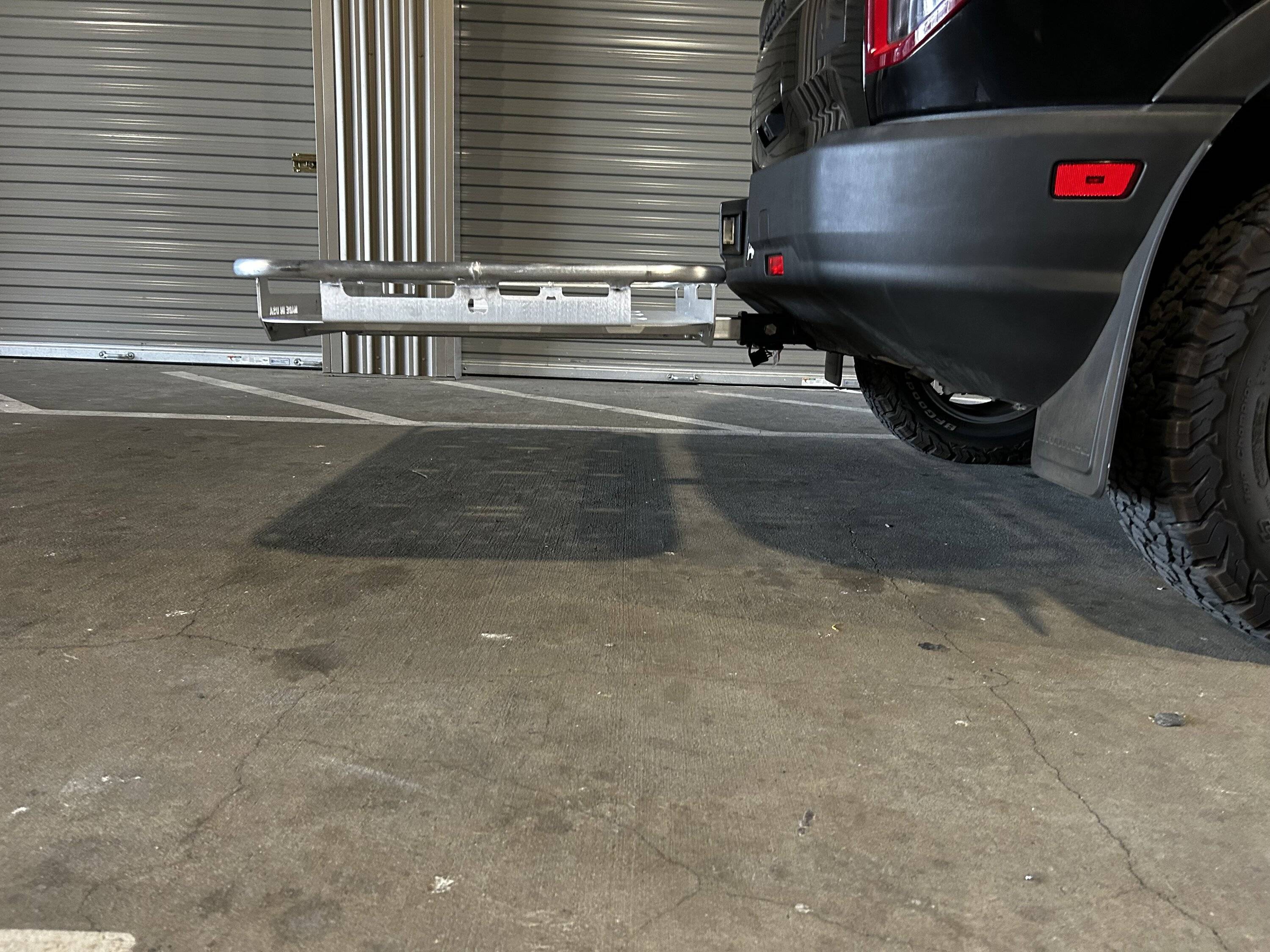 Ford Bronco Sport Best Tow Hitch for '21 - Using for Beach IMG_1799