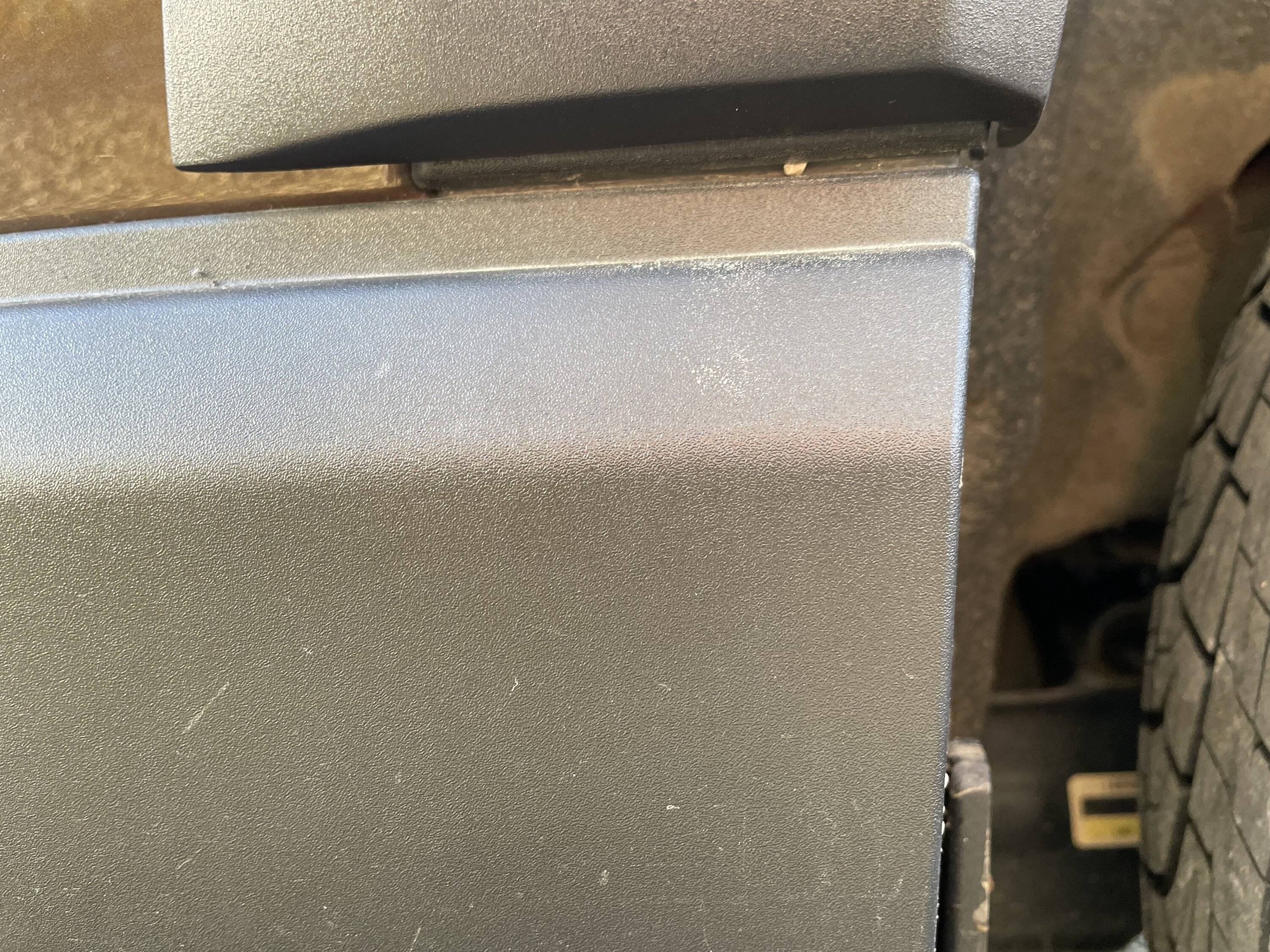 Ford Bronco Sport Air Designs Fender Flares - poor Ford installation. 70190812675__EFFB5191-0F5D-4D2A-ACA0-C6B25425DB07