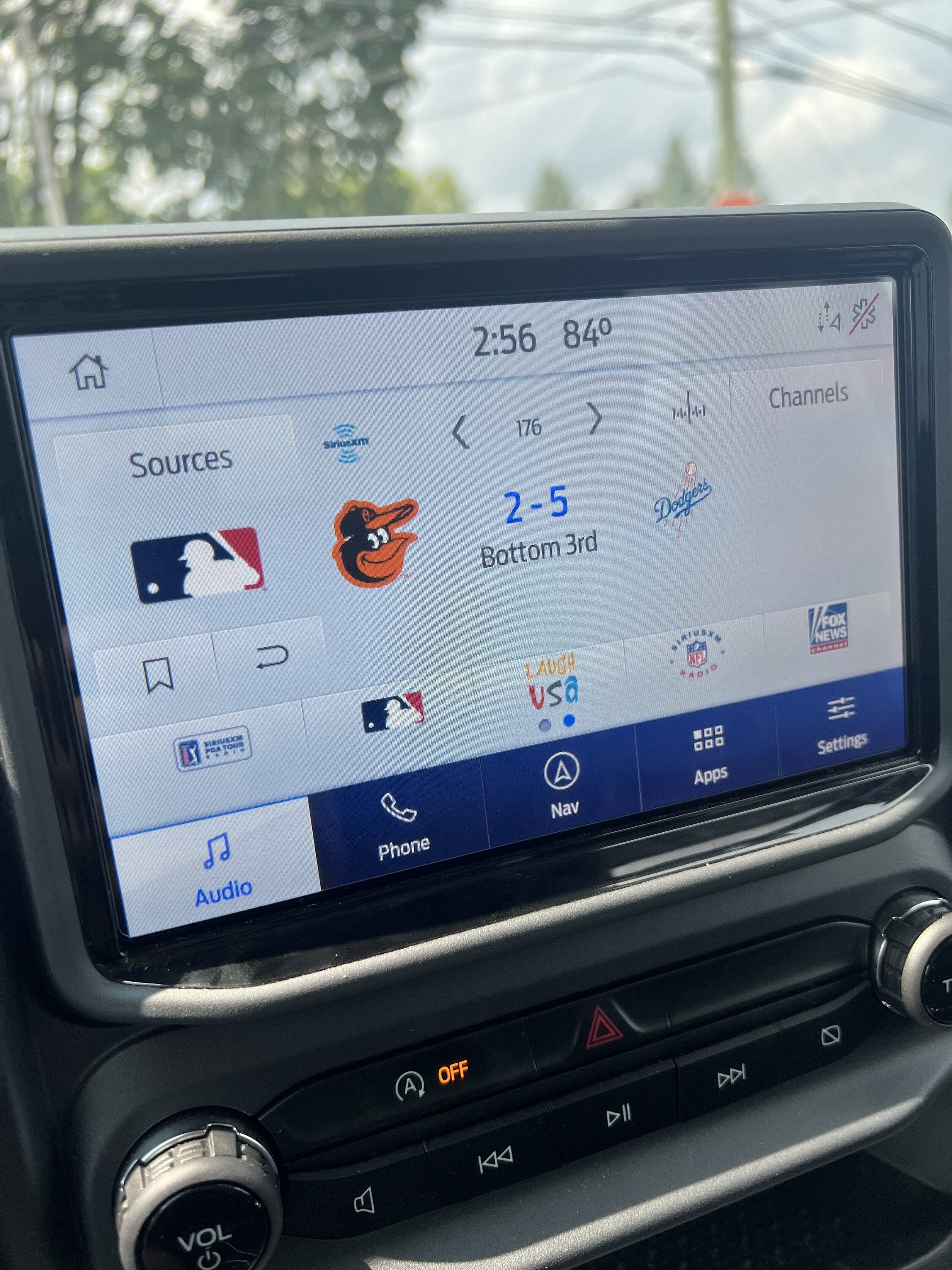 Ford Bronco Sport Issues with backwards sports scores IMG_2339