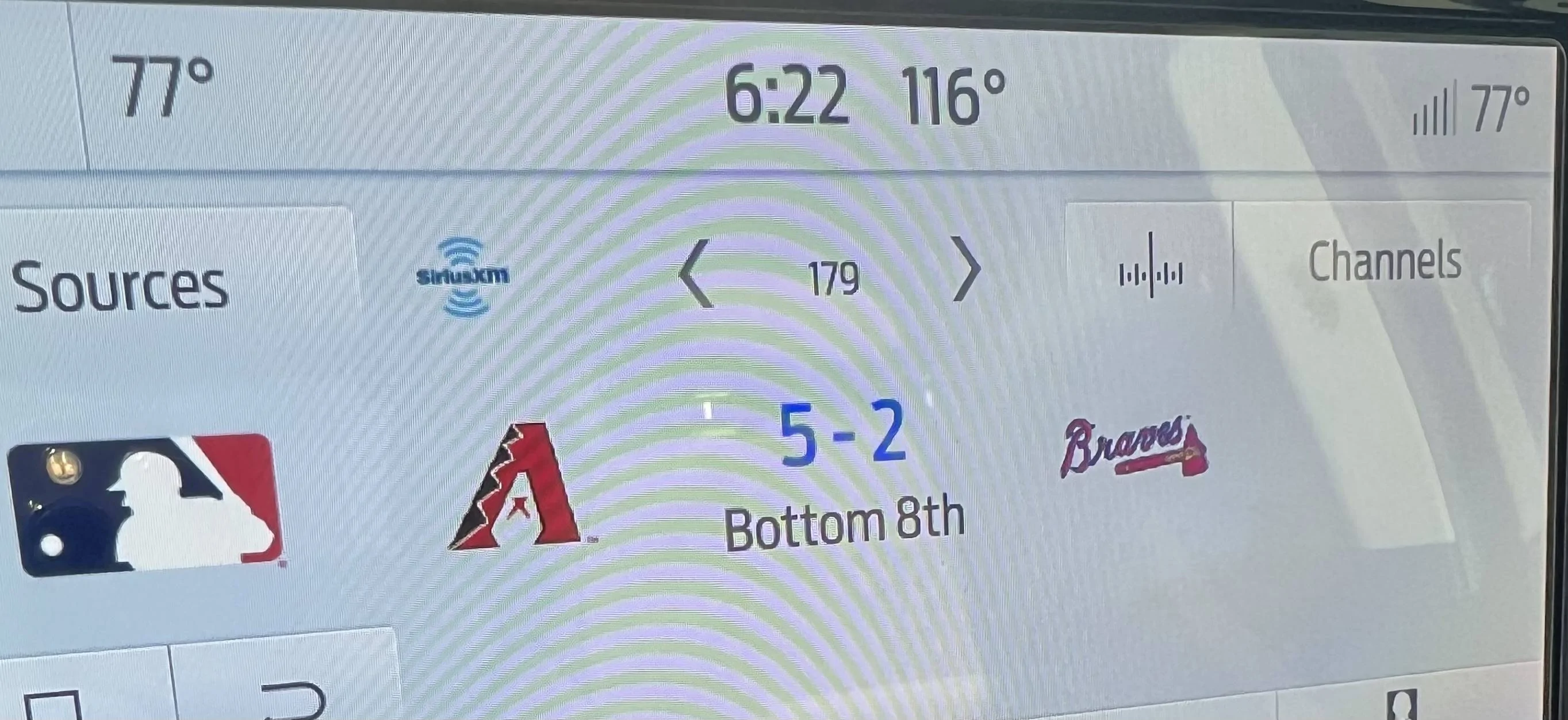 Ford Bronco Sport Issues with backwards sports scores 1689820737176