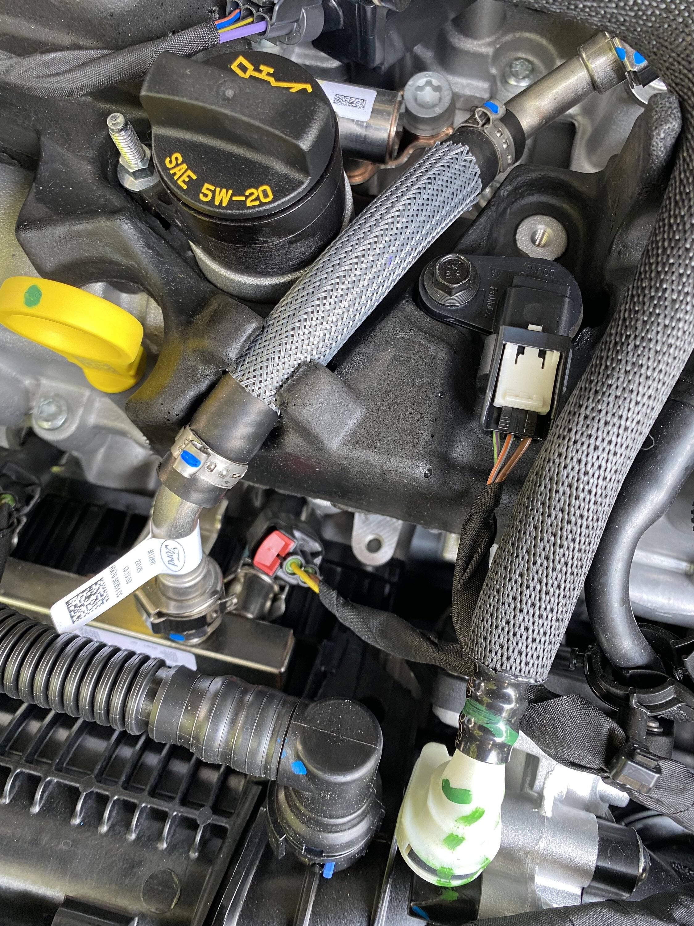 Ford Bronco Sport Part # for 3rd Engine cover Stud IMG_2068