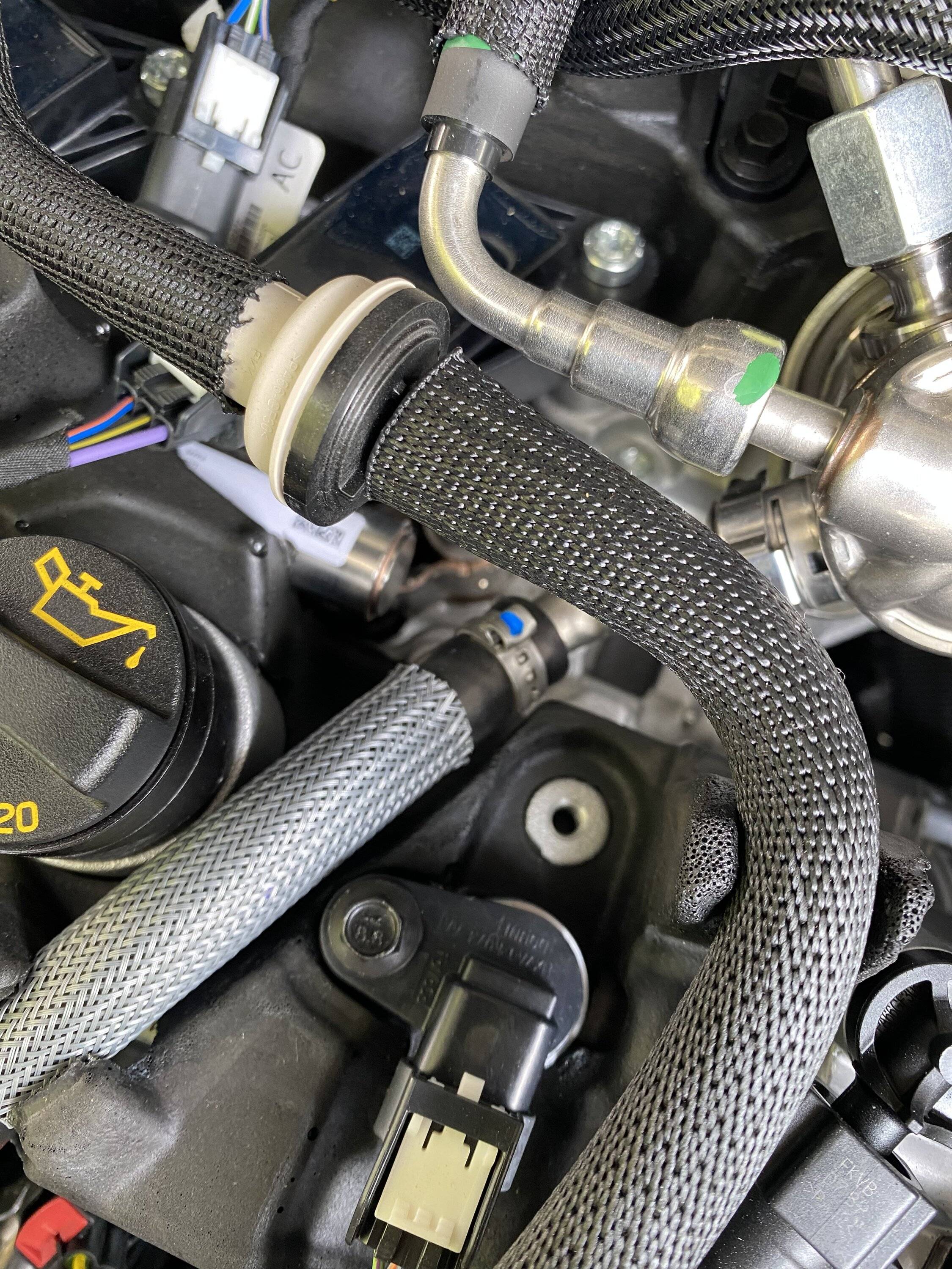 Ford Bronco Sport Part # for 3rd Engine cover Stud IMG_2069