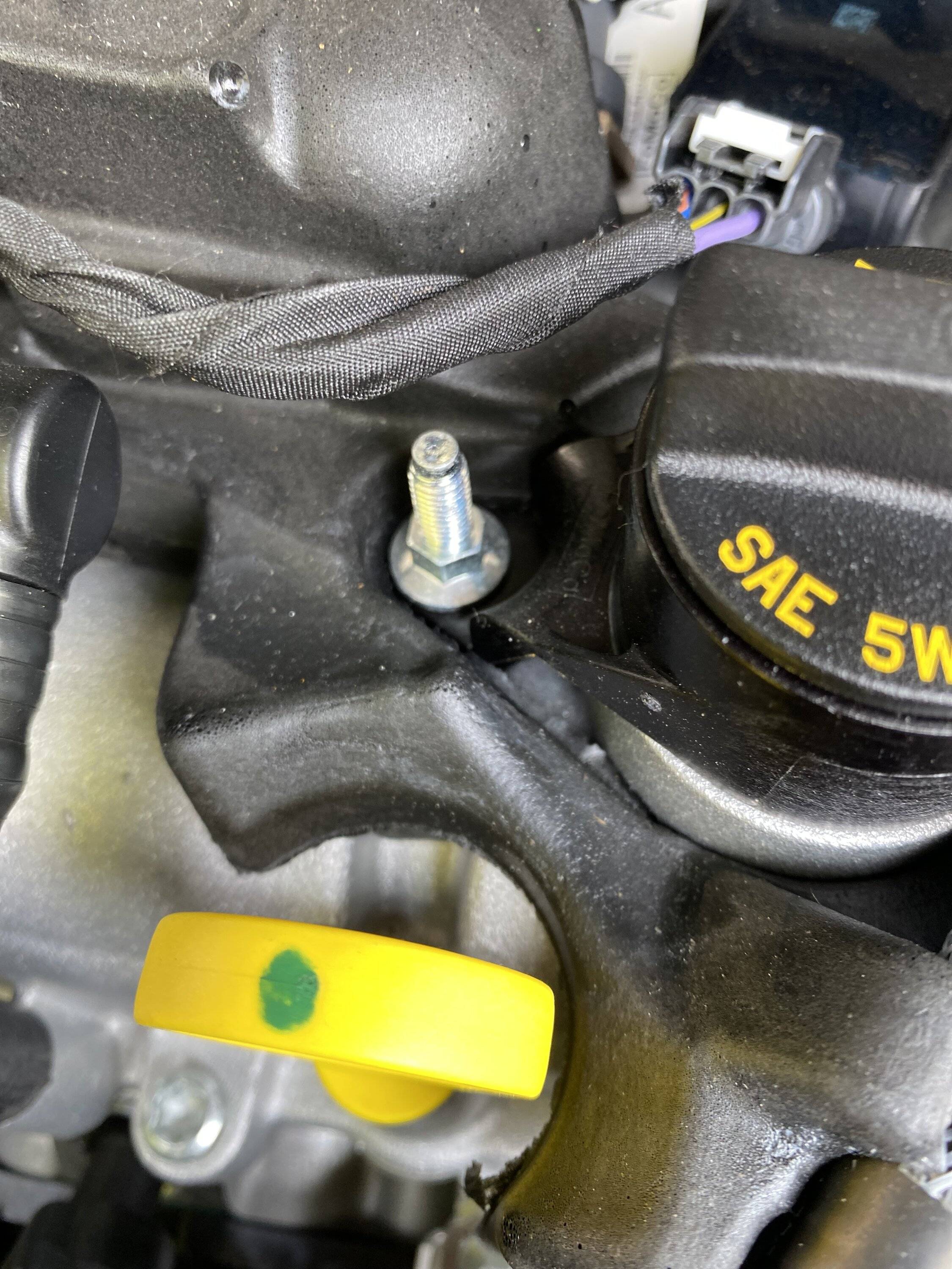 Ford Bronco Sport Part # for 3rd Engine cover Stud IMG_2070