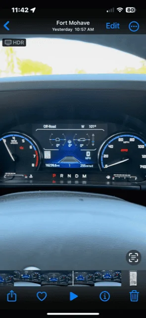 Ford Bronco Sport Power train malfunction -Gear selected will engage at low speed. IMG_6334