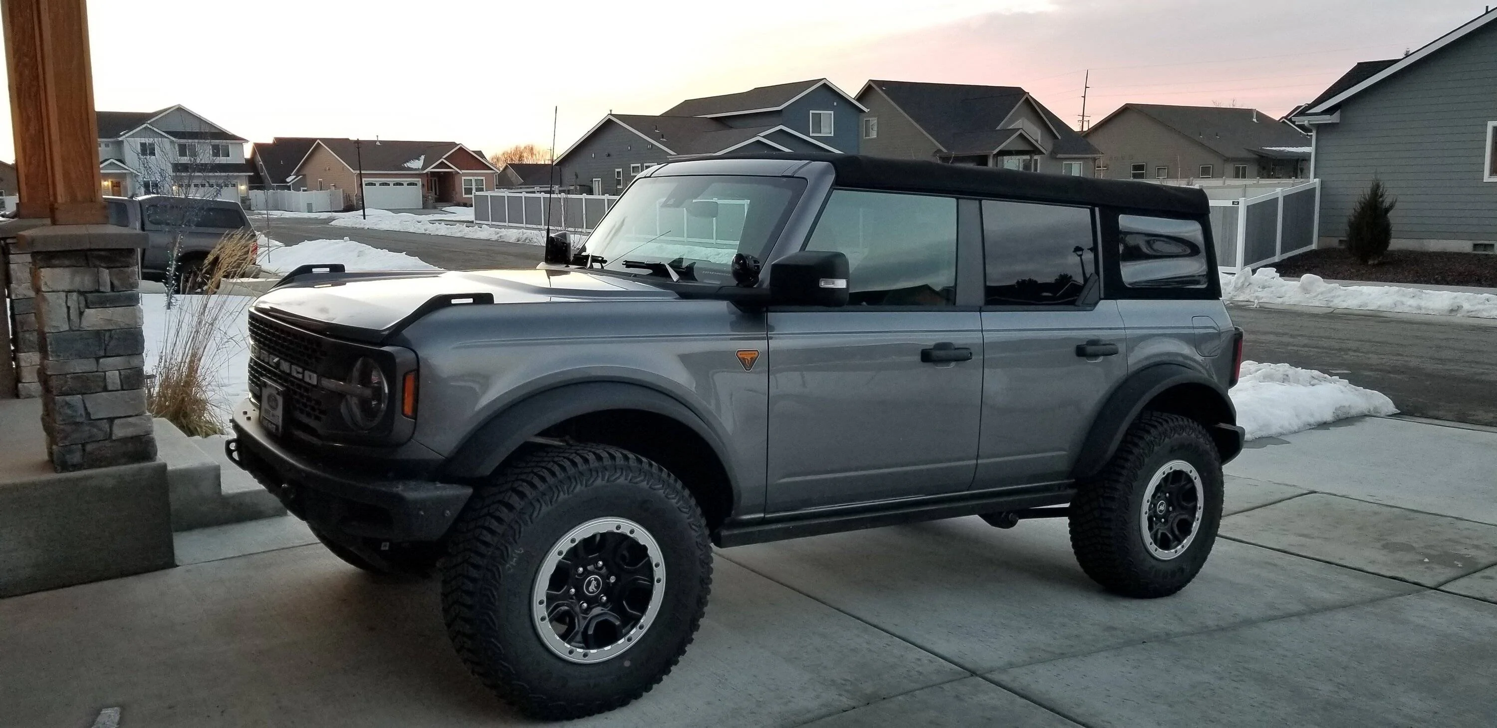 Ford Bronco Sport Show Us Your Bad Ass Other Ride! 20220117_162646