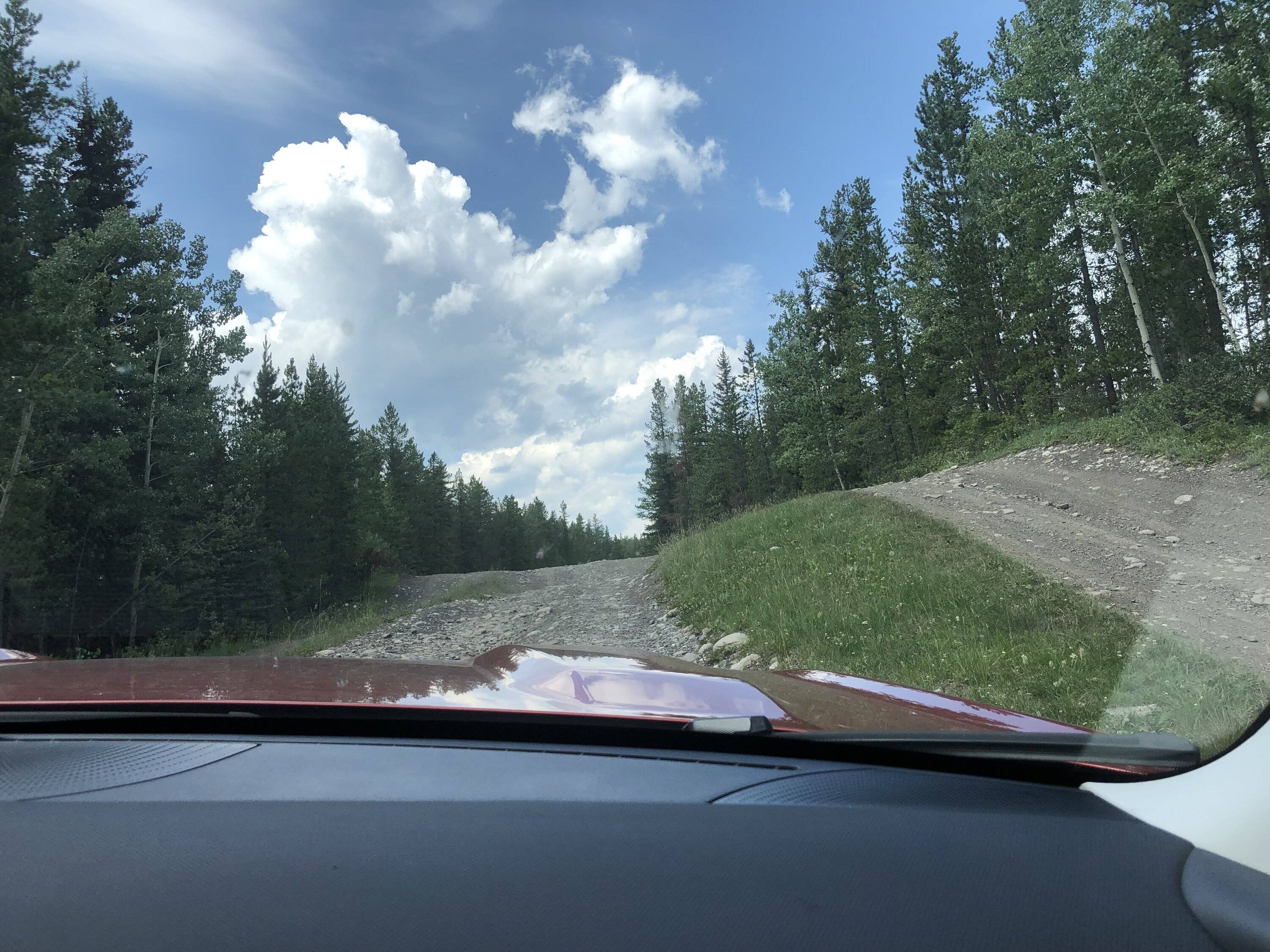 Ford Bronco Sport McLean Creek shenanigans (Bronco Sport shouldn’t be able to do this) IMG_6506