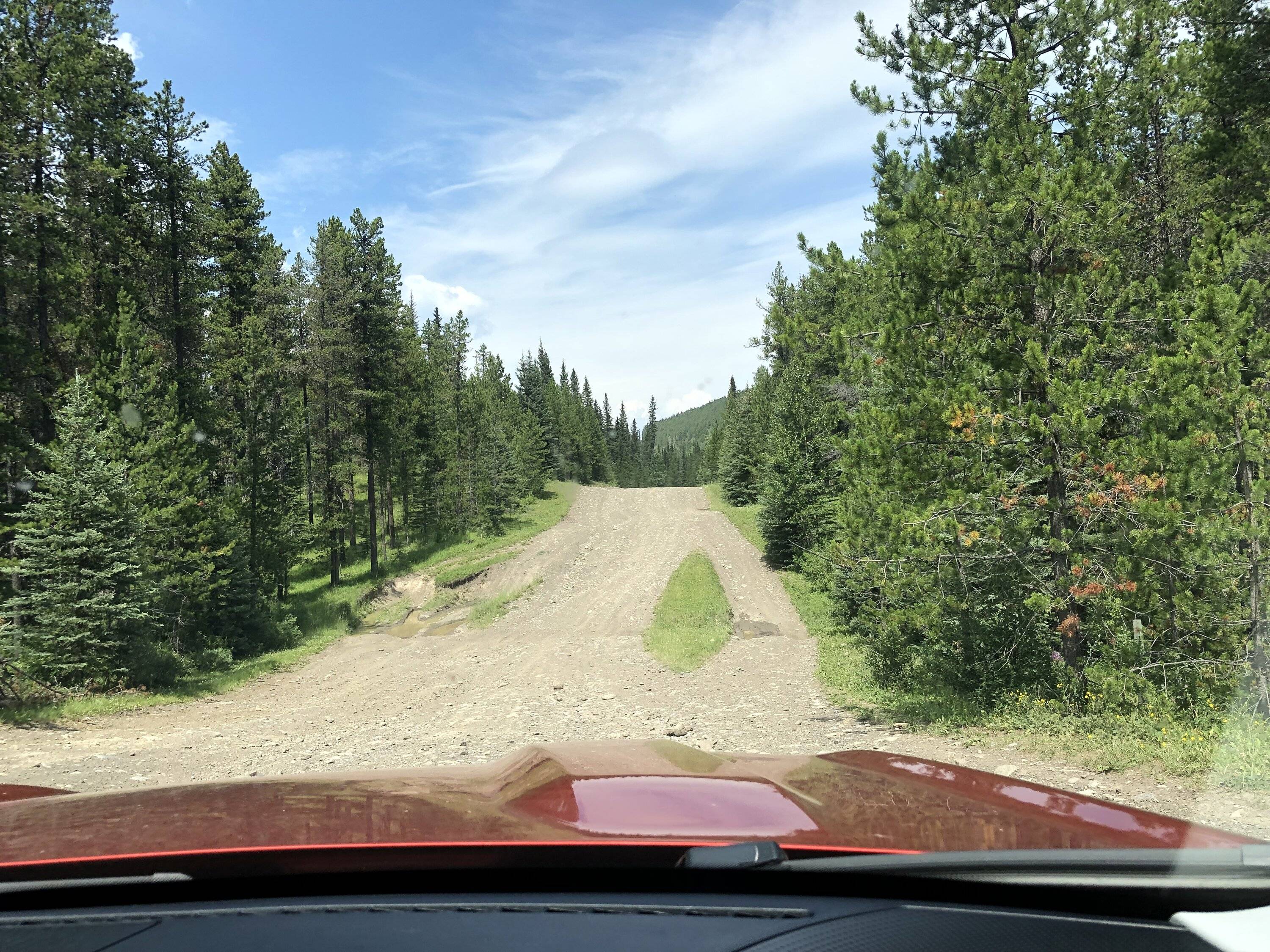Ford Bronco Sport McLean Creek shenanigans (Bronco Sport shouldn’t be able to do this) IMG_6507