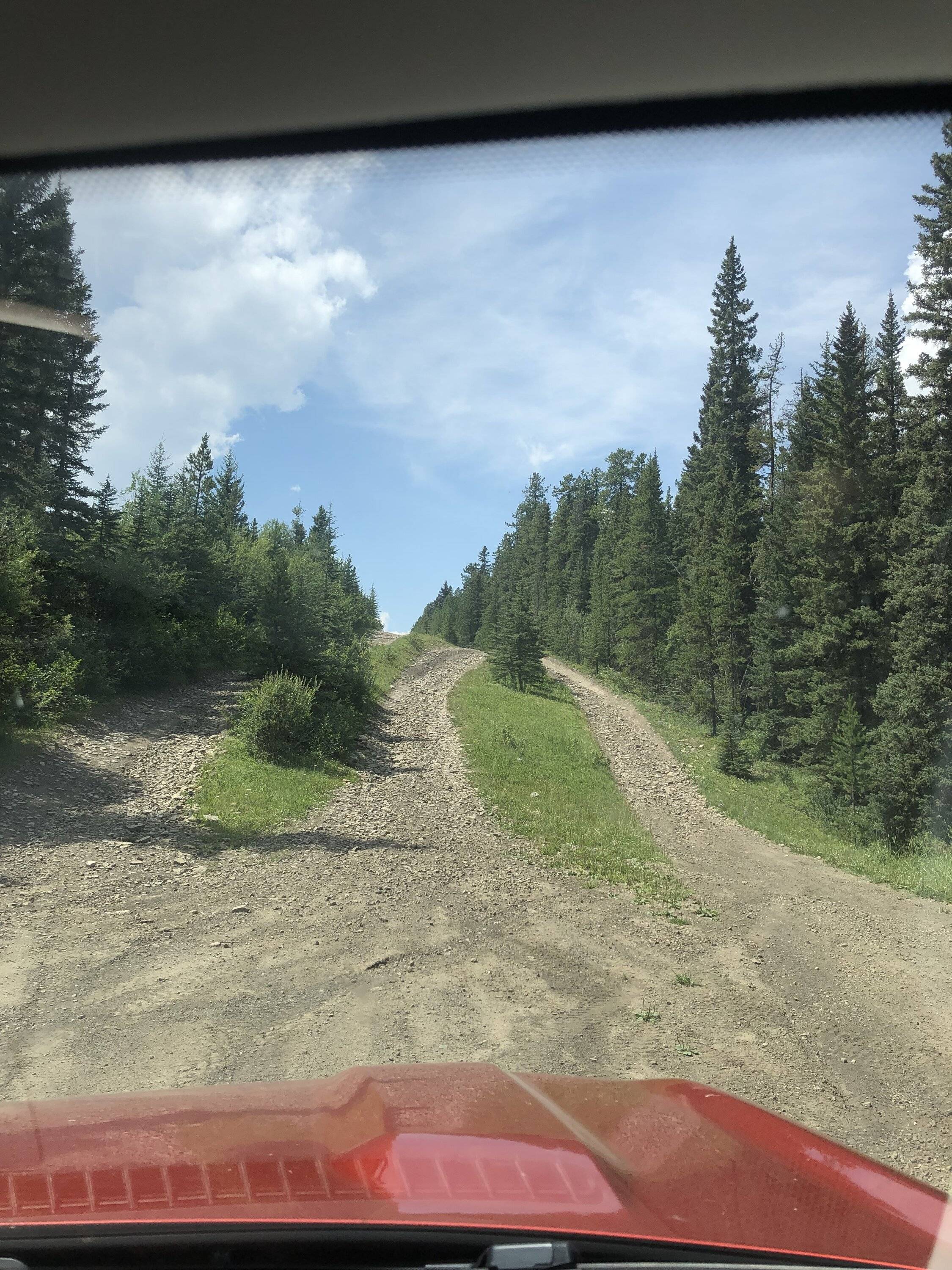 Ford Bronco Sport McLean Creek shenanigans (Bronco Sport shouldn’t be able to do this) IMG_6509