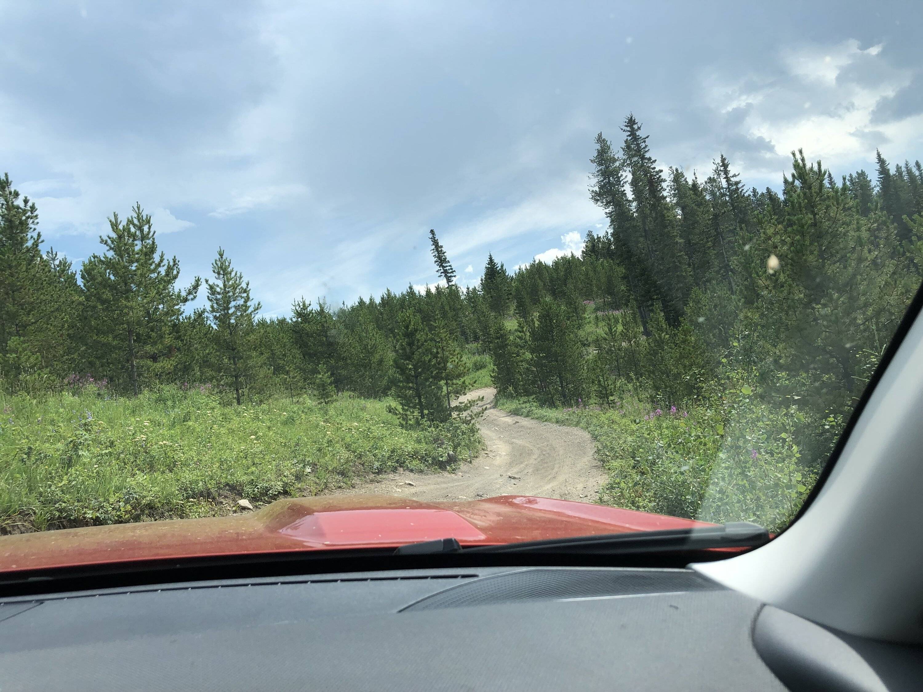 Ford Bronco Sport McLean Creek shenanigans (Bronco Sport shouldn’t be able to do this) IMG_6514