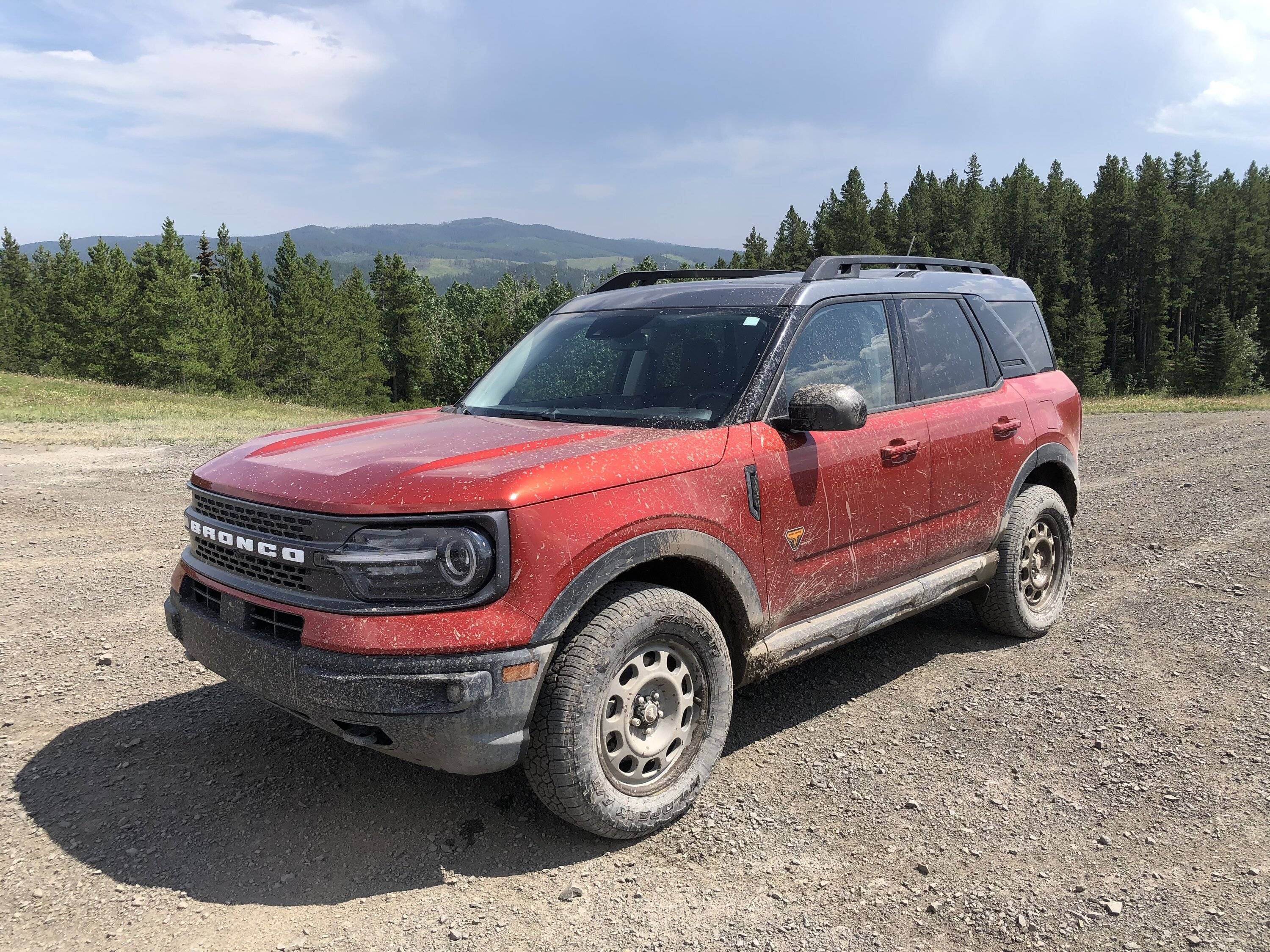 Ford Bronco Sport McLean Creek shenanigans (Bronco Sport shouldn’t be able to do this) IMG_6518