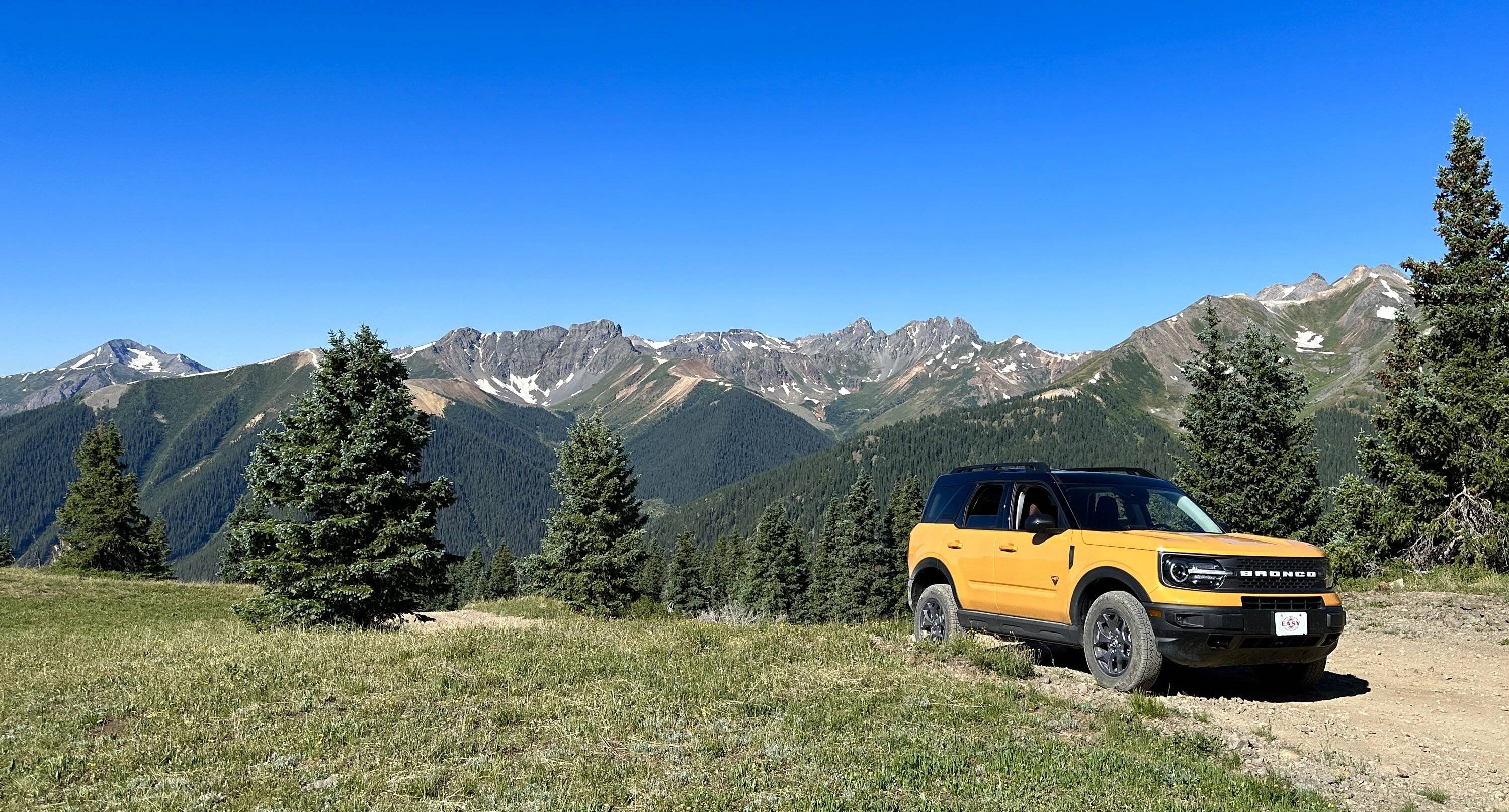 Ford Bronco Sport Hit the Ophir Pass and Brown’s Gulch in Southwest Colorado IMG_6226