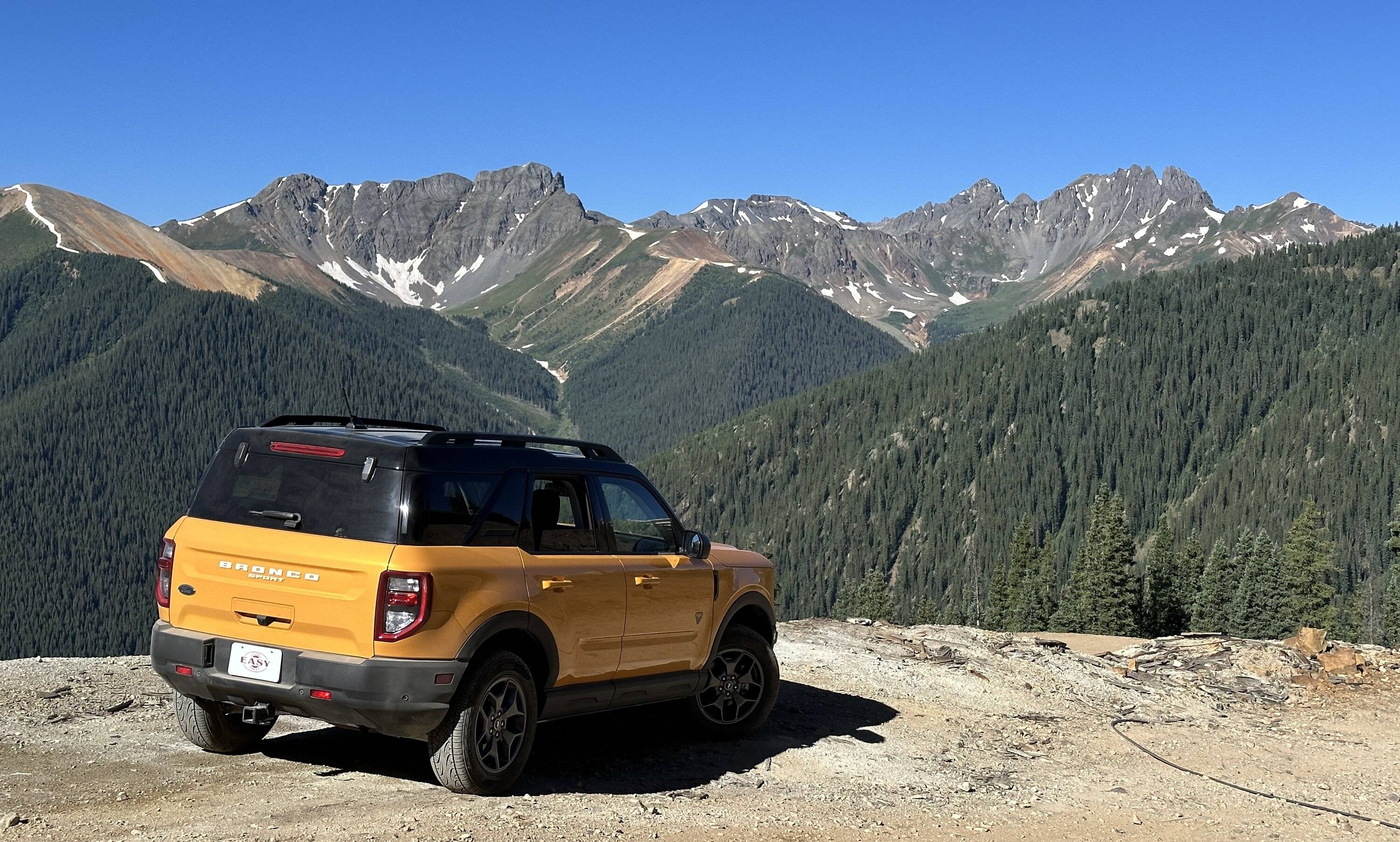 Ford Bronco Sport Hit the Ophir Pass and Brown’s Gulch in Southwest Colorado IMG_6217