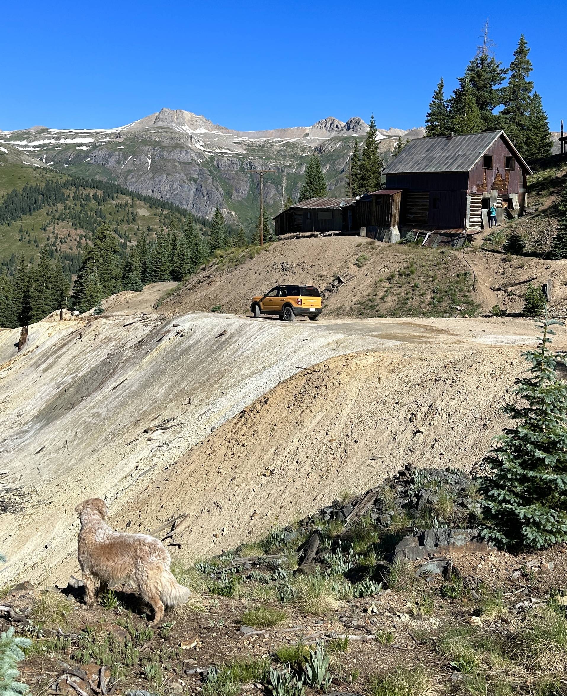 Ford Bronco Sport Hit the Ophir Pass and Brown’s Gulch in Southwest Colorado IMG_6213