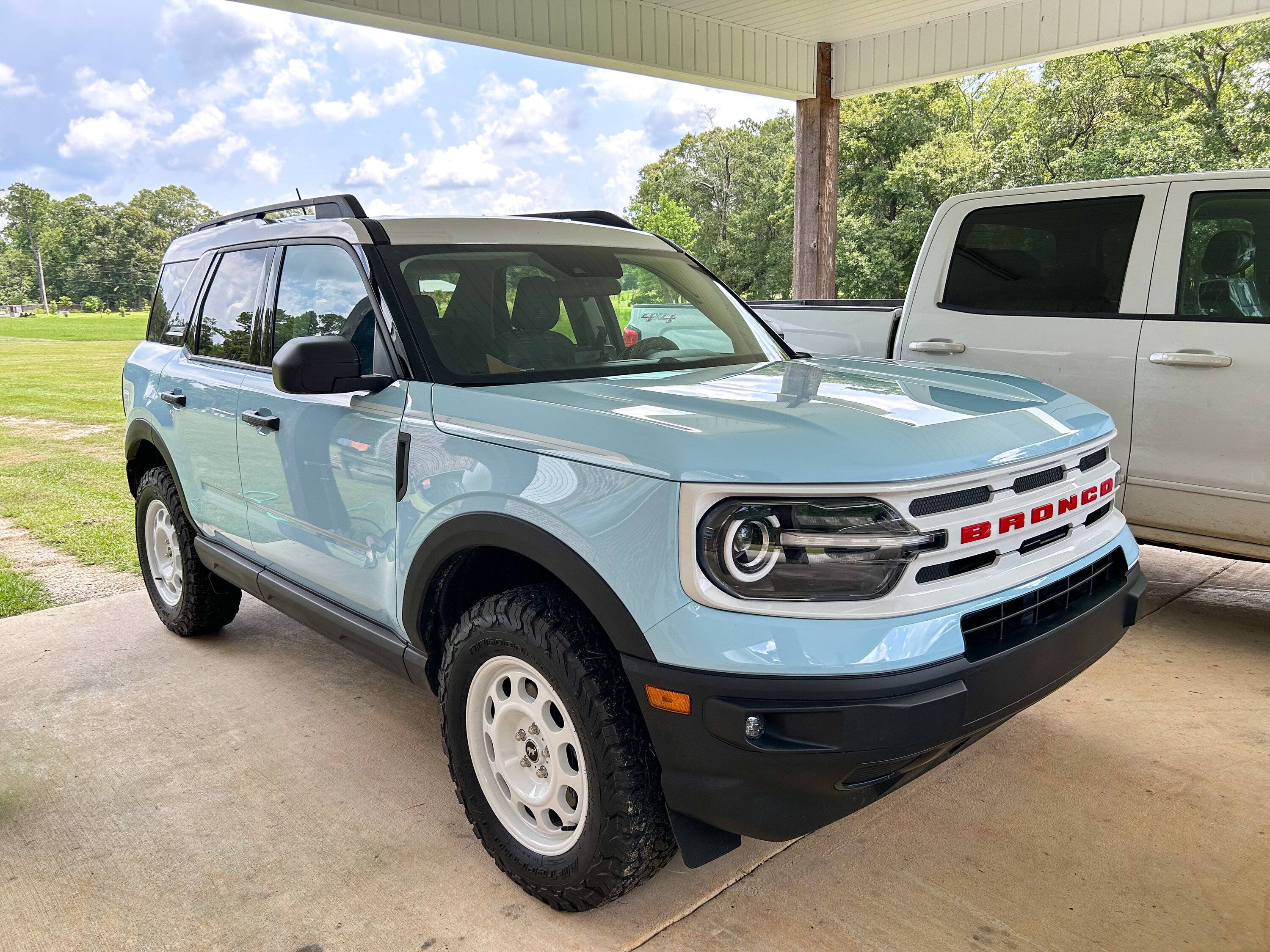 Ford Bronco Sport Bronco Sport Heritage with 1.5" lift & BFG KO2 tires IMG_0207