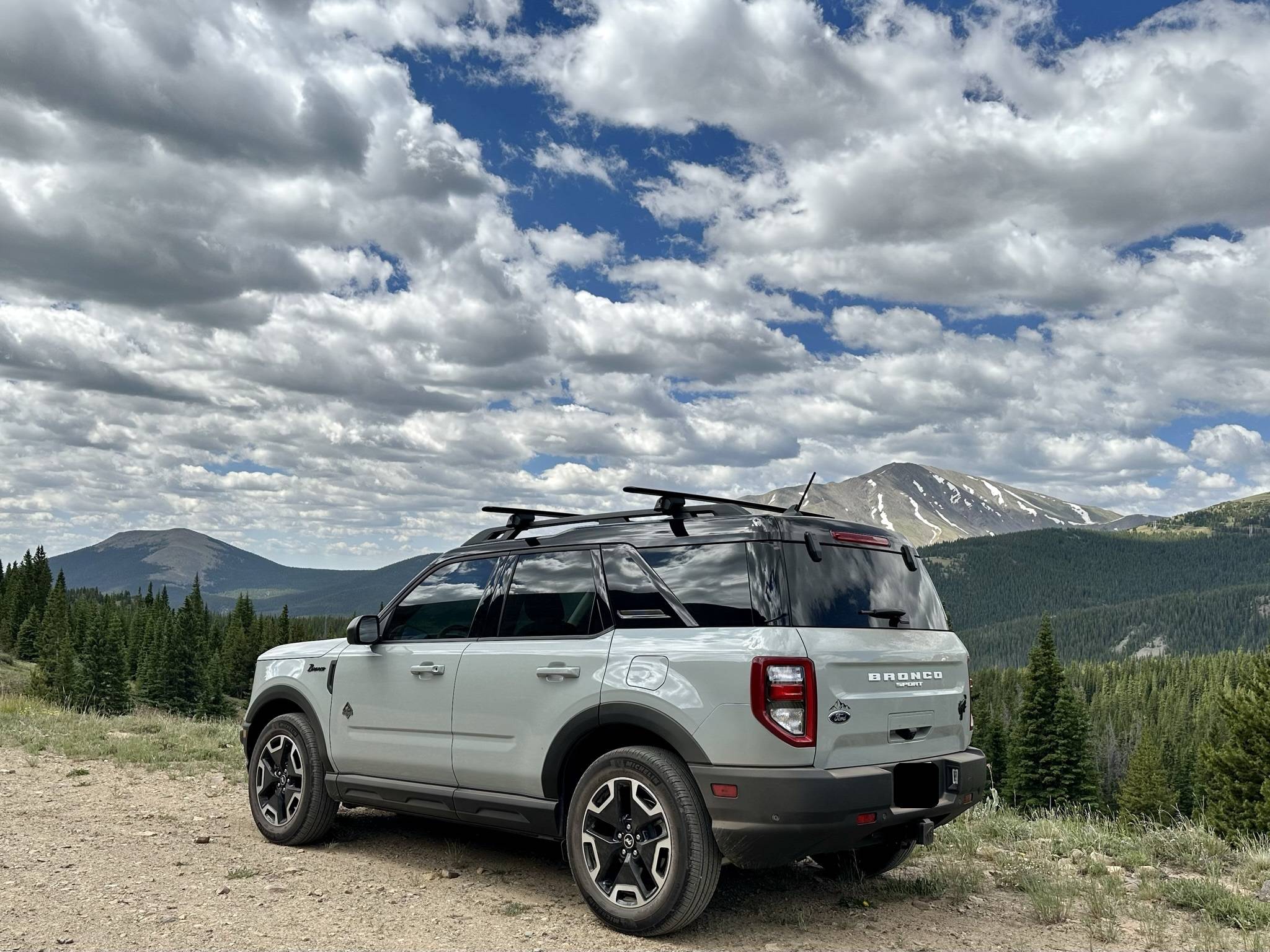 Ford Bronco Sport Post the best photos you've got of your Bronco Sport boreas-pass13