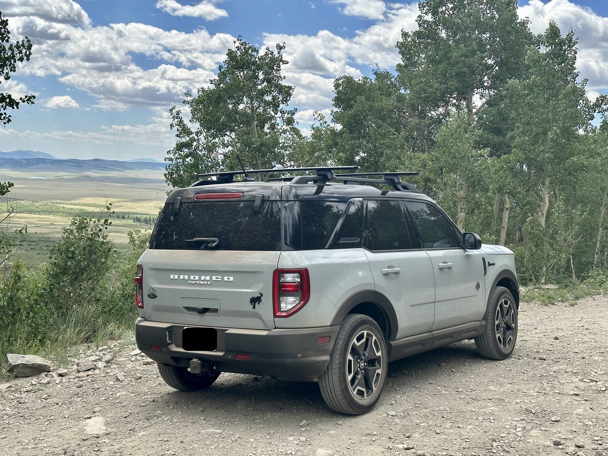 Ford Bronco Sport What did you do TO your Bronco Sport today? boreas-pass33