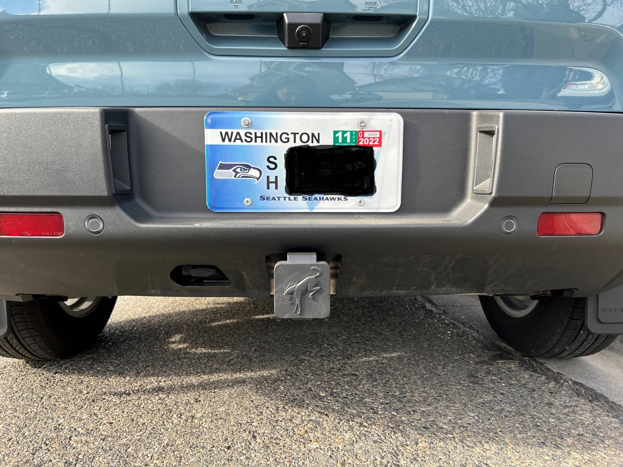 Ford Bronco Sport 2023 Bronco Sport Big Bend Tow Hitch hitch2