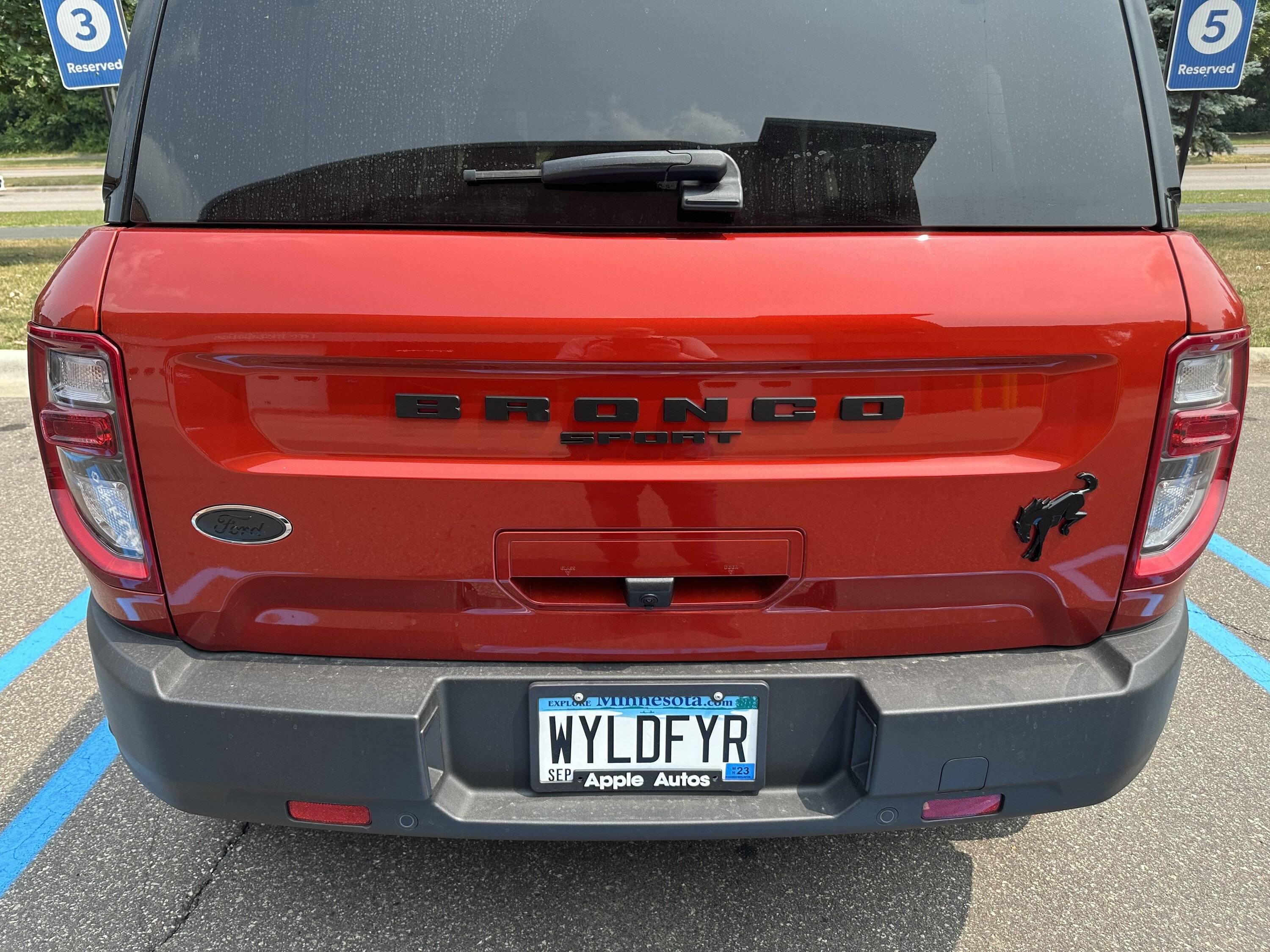 Ford Bronco Sport What did you do TO your Bronco Sport today? 86585C14-187D-4839-BADB-CDA9101067A7