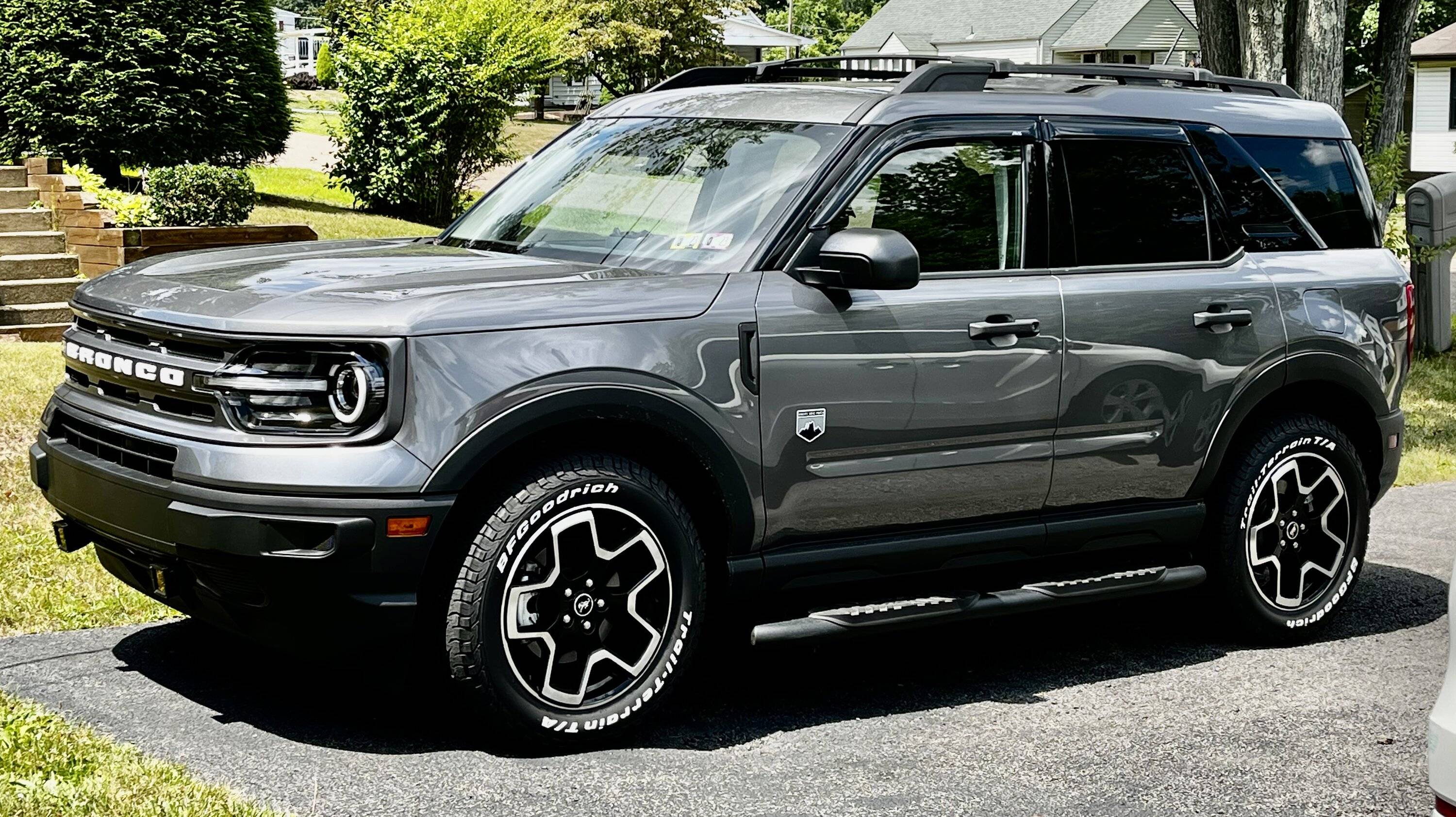 Ford Bronco Sport Side steps options? Anyone install  IBoard IB-FR310A? IMG_0174