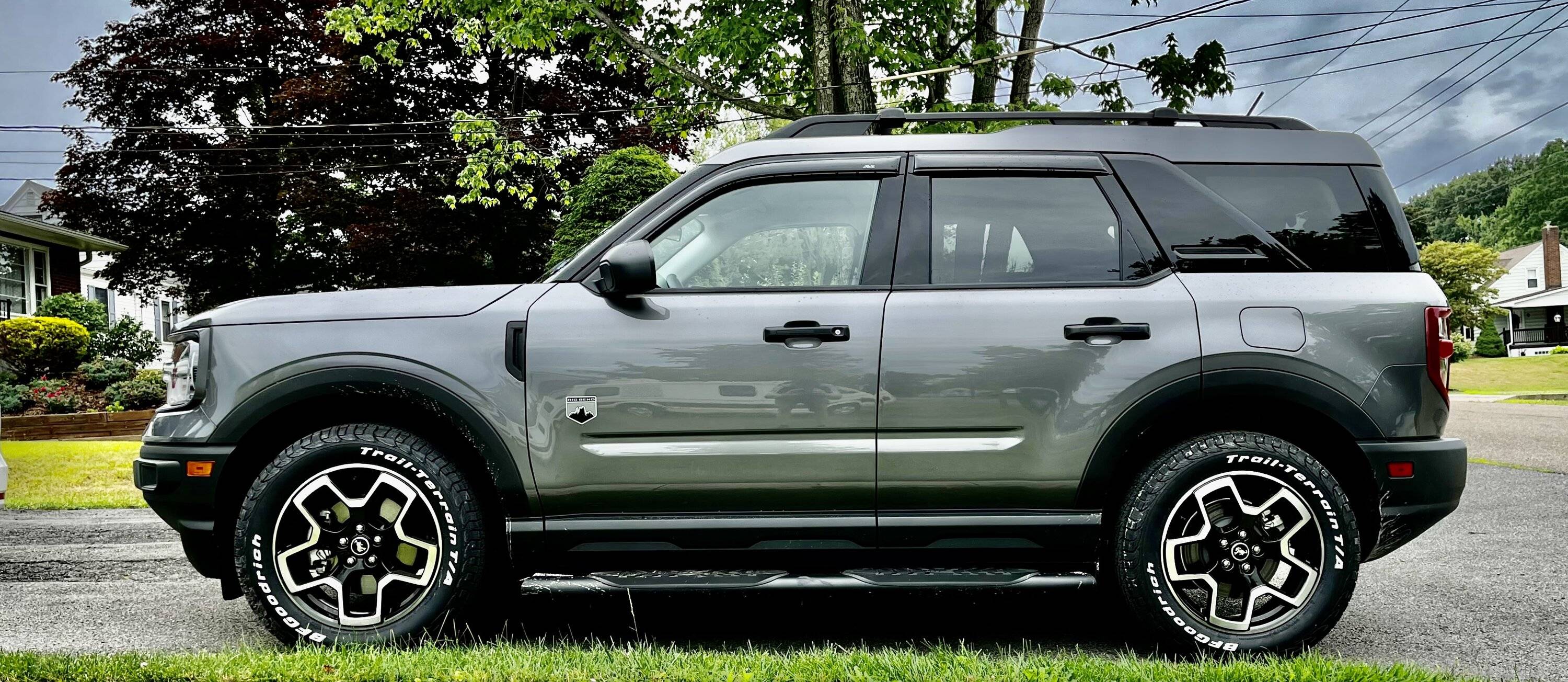 Ford Bronco Sport Side steps options? Anyone install  IBoard IB-FR310A? IMG_0175