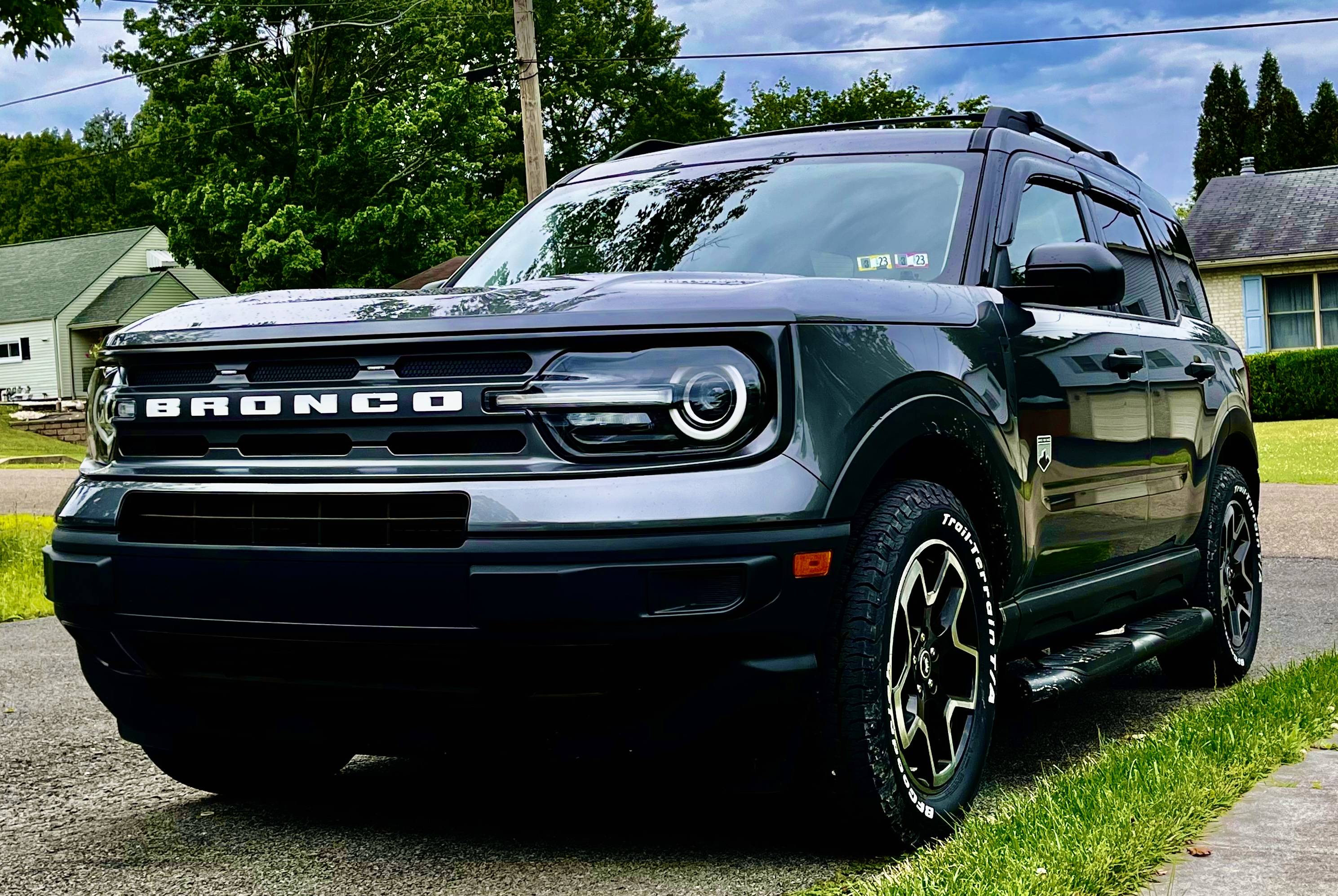 Ford Bronco Sport Side steps options? Anyone install  IBoard IB-FR310A? IMG_0176