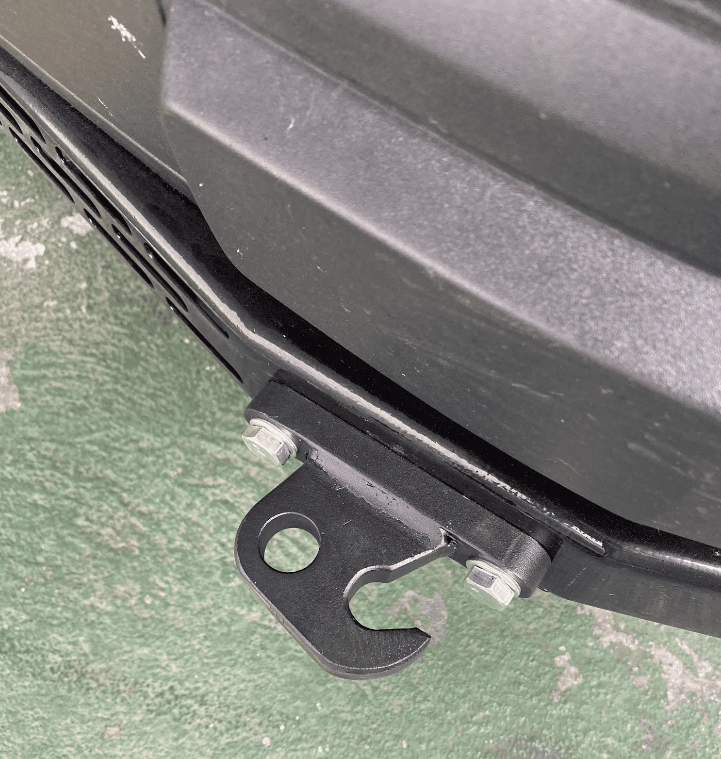 Ford Bronco Sport Different bumper solution... What did you think? Captura de Tela 2023-07-24 às 08.25.13