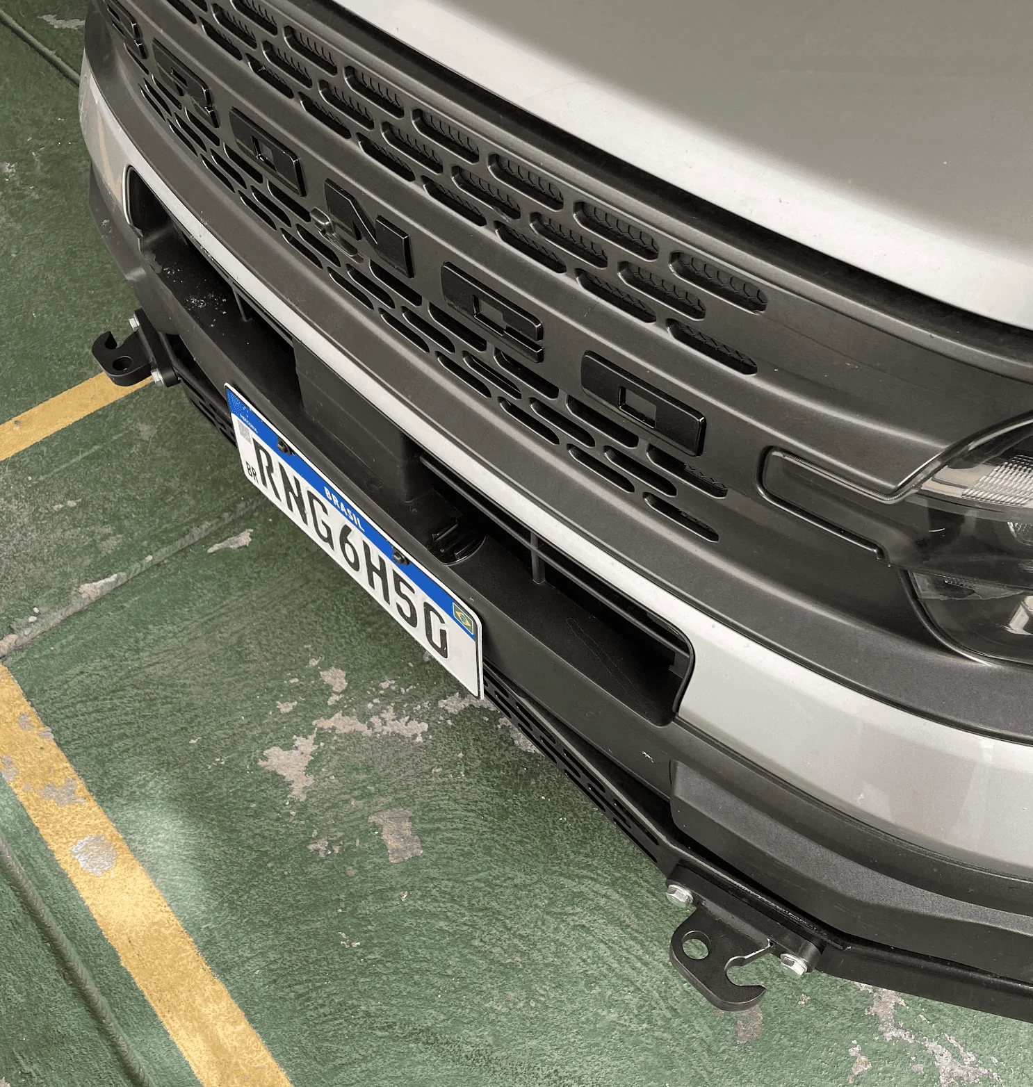 Ford Bronco Sport Different bumper solution... What did you think? Captura de Tela 2023-07-24 às 08.26.13