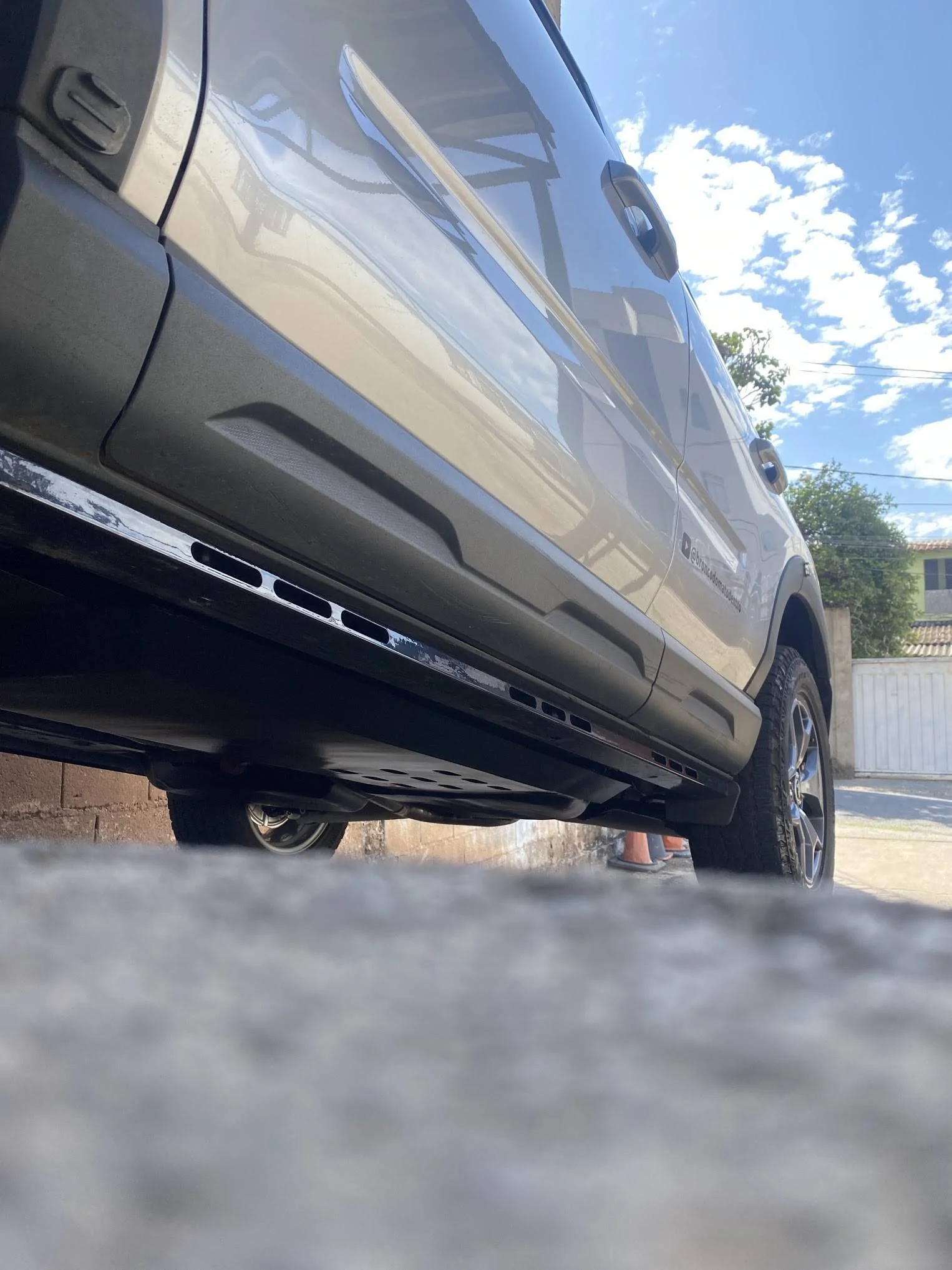 Ford Bronco Sport Different bumper solution... What did you think? IMG_2481