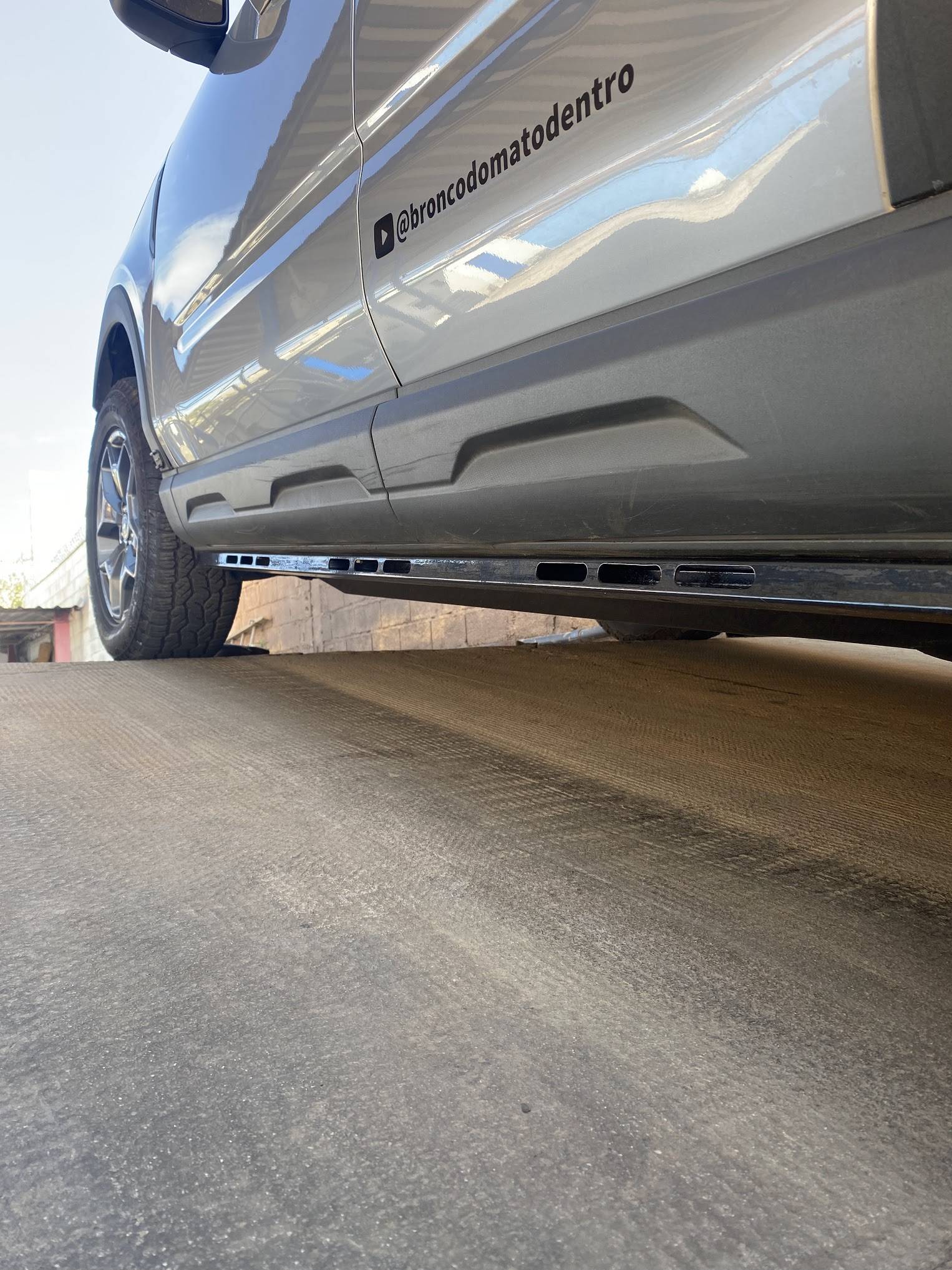 Ford Bronco Sport Different bumper solution... What did you think? IMG_2483