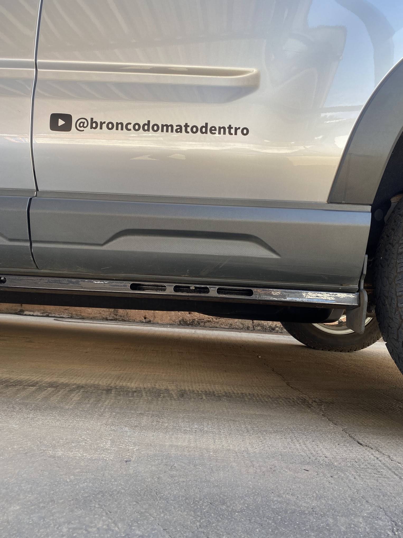 Ford Bronco Sport Different bumper solution... What did you think? IMG_2484